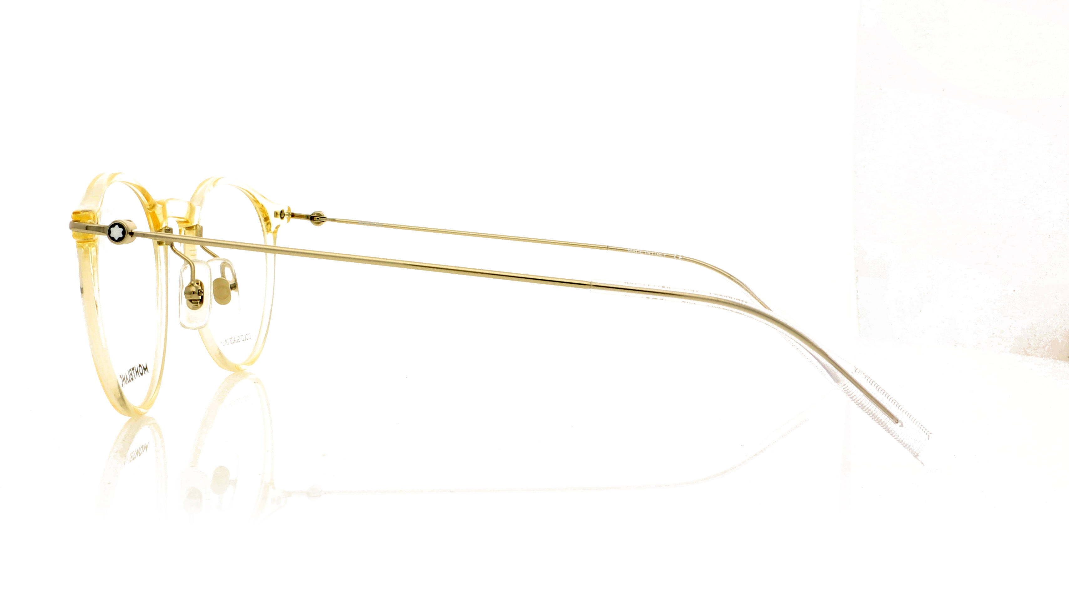 Montblanc MB0099O 2 Beige Glasses