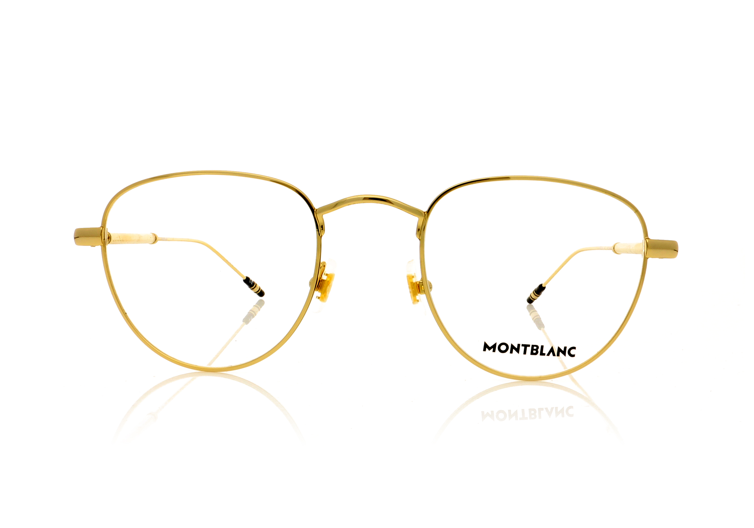 Montblanc MB0111O 2 Gold Glasses