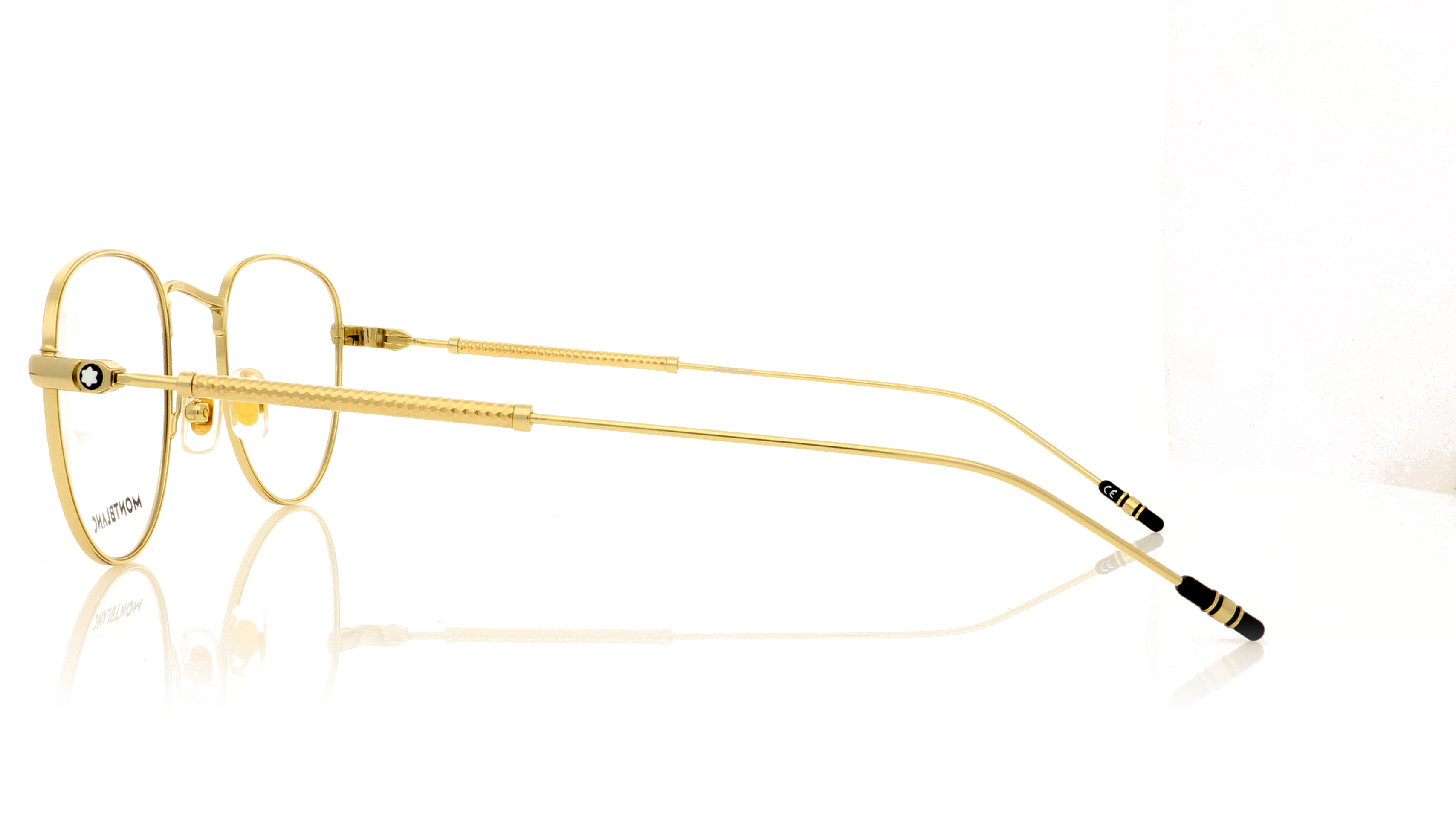 Montblanc MB0111O 2 Gold Glasses