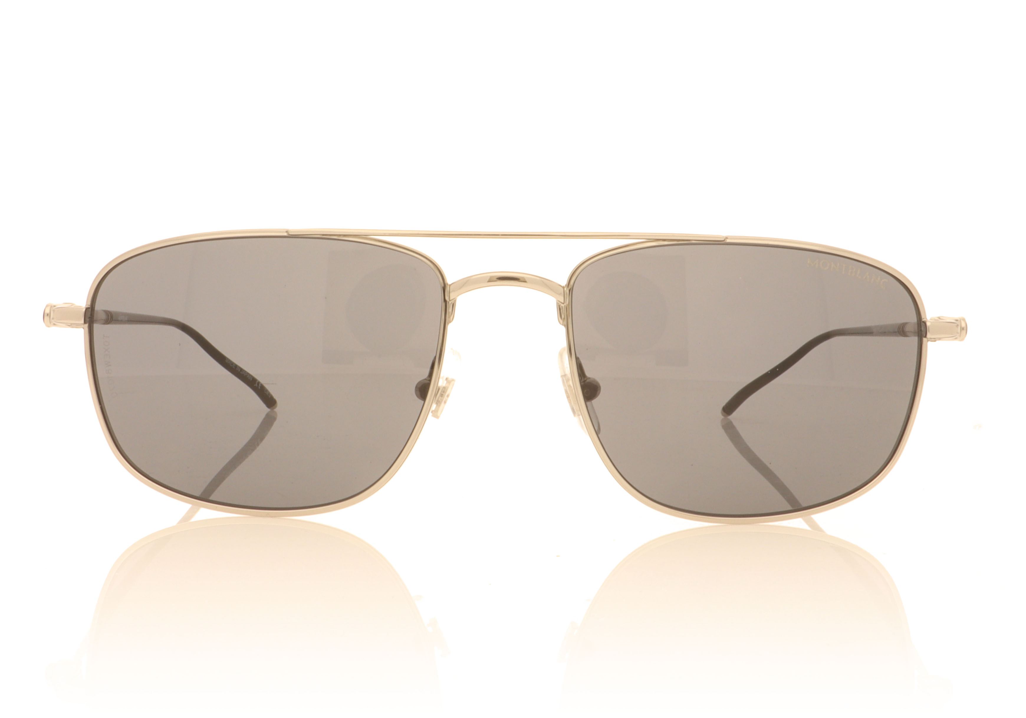 Montblanc MB0127S Silver 001 Sunglasses