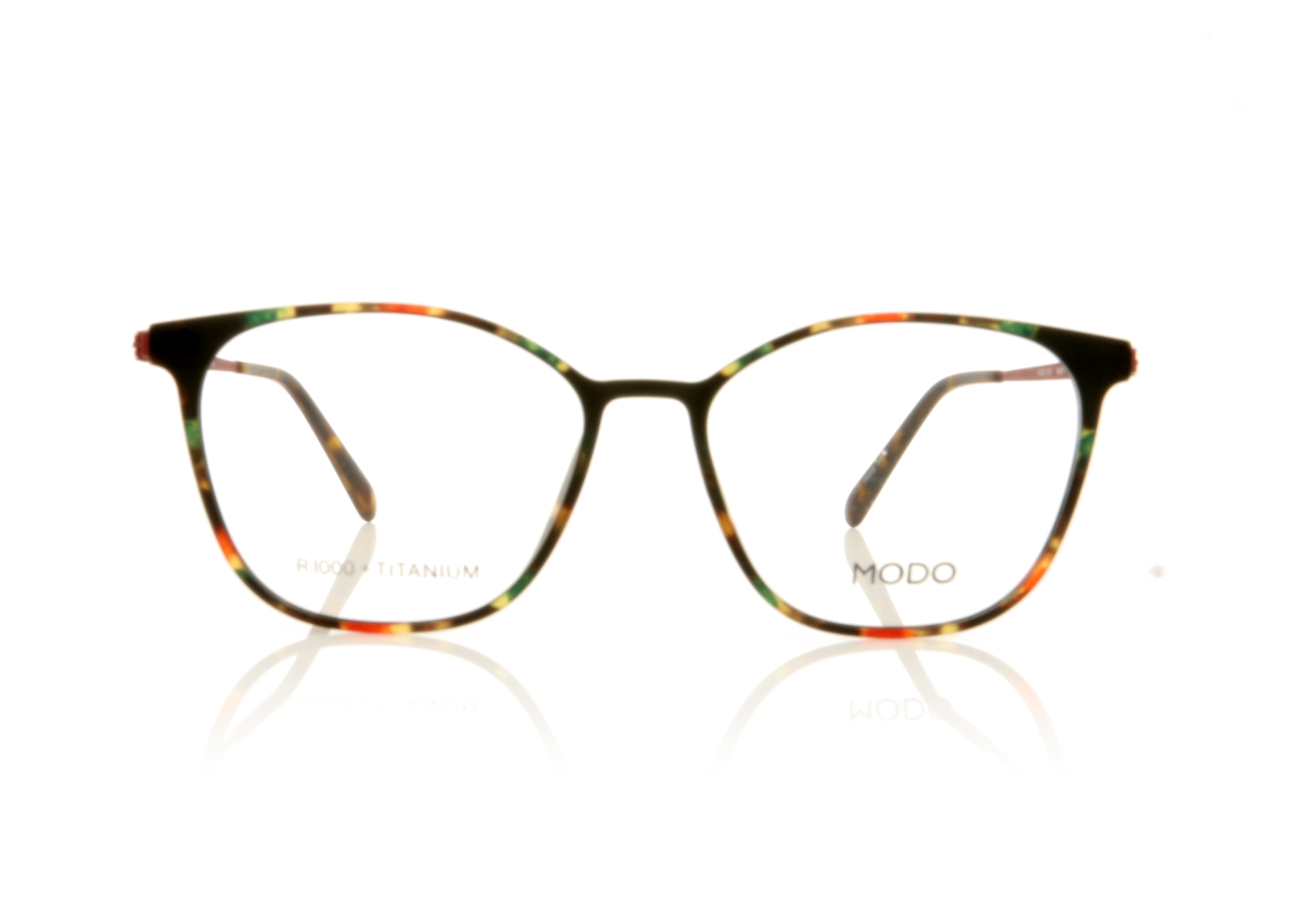 MODO Model 7015 MOD 7015 Red Tortoise MRBWTT Glasses