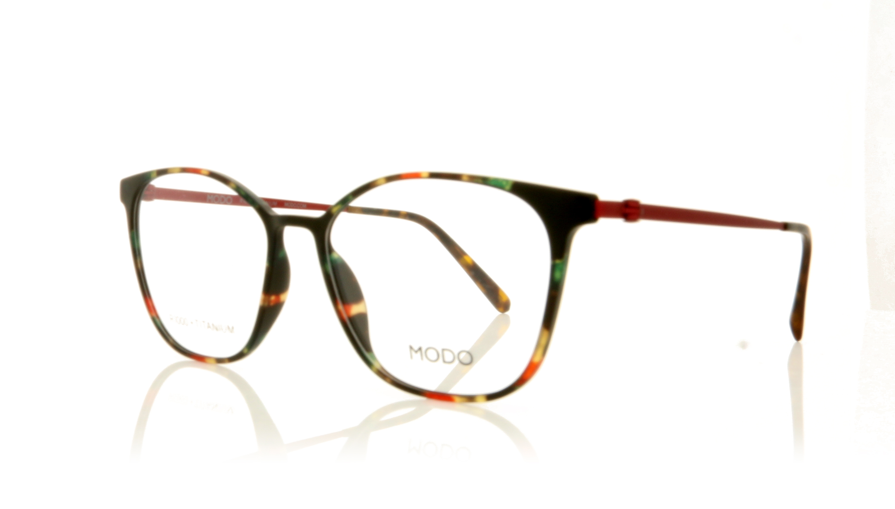 MODO Model 7015 MOD 7015 Red Tortoise MRBWTT Glasses