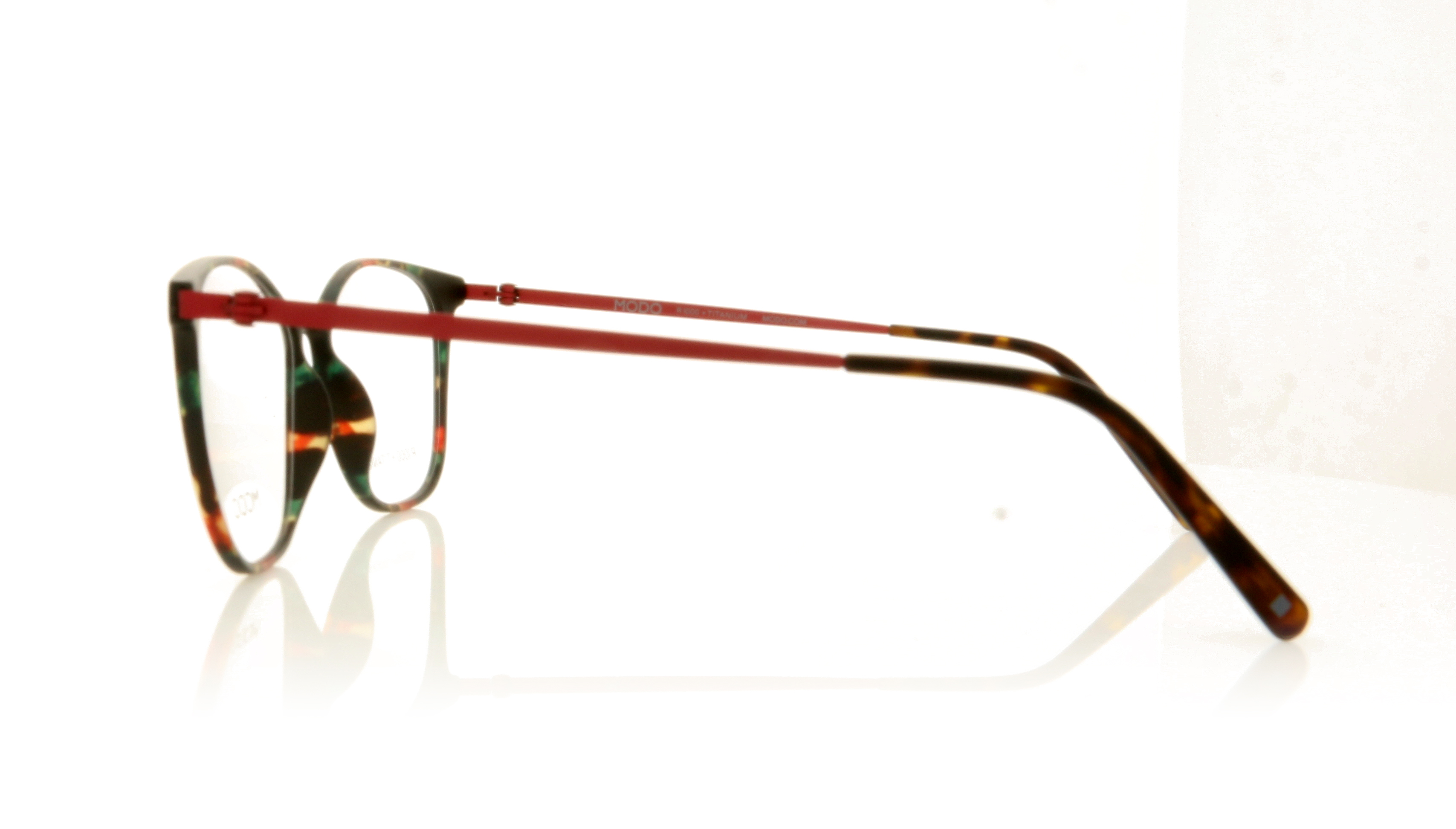 MODO Model 7015 MOD 7015 Red Tortoise MRBWTT Glasses