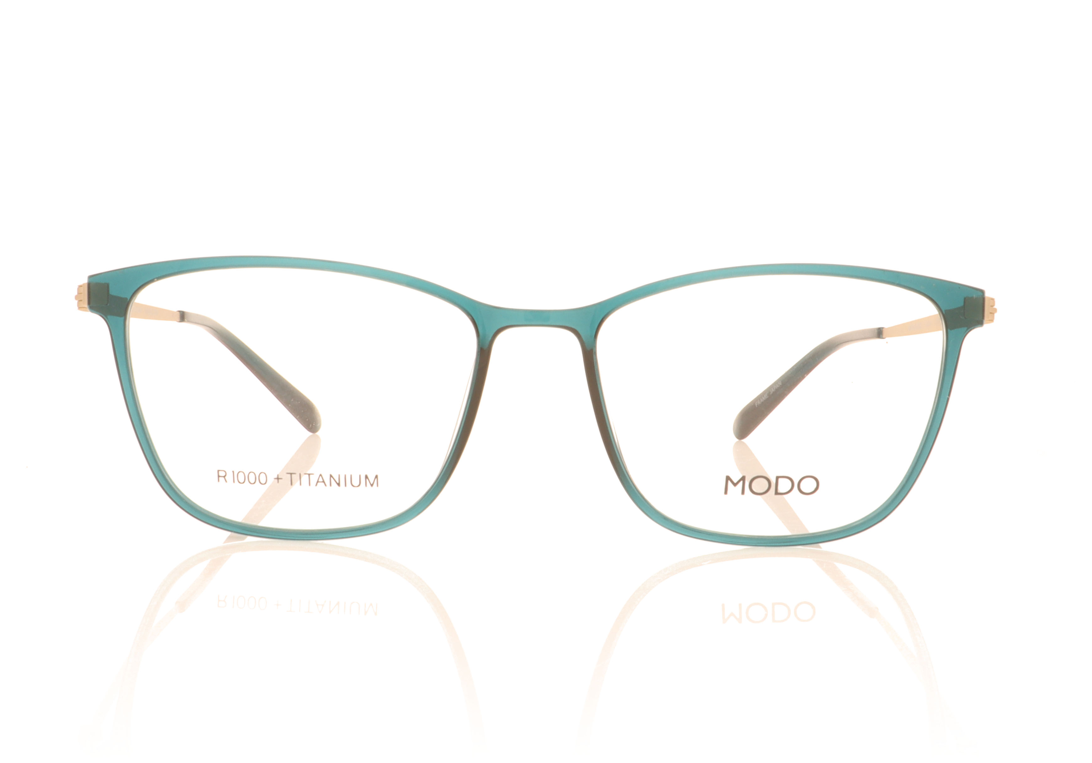 MODO Model 7022 MOD 7022 Blue AQUA Glasses