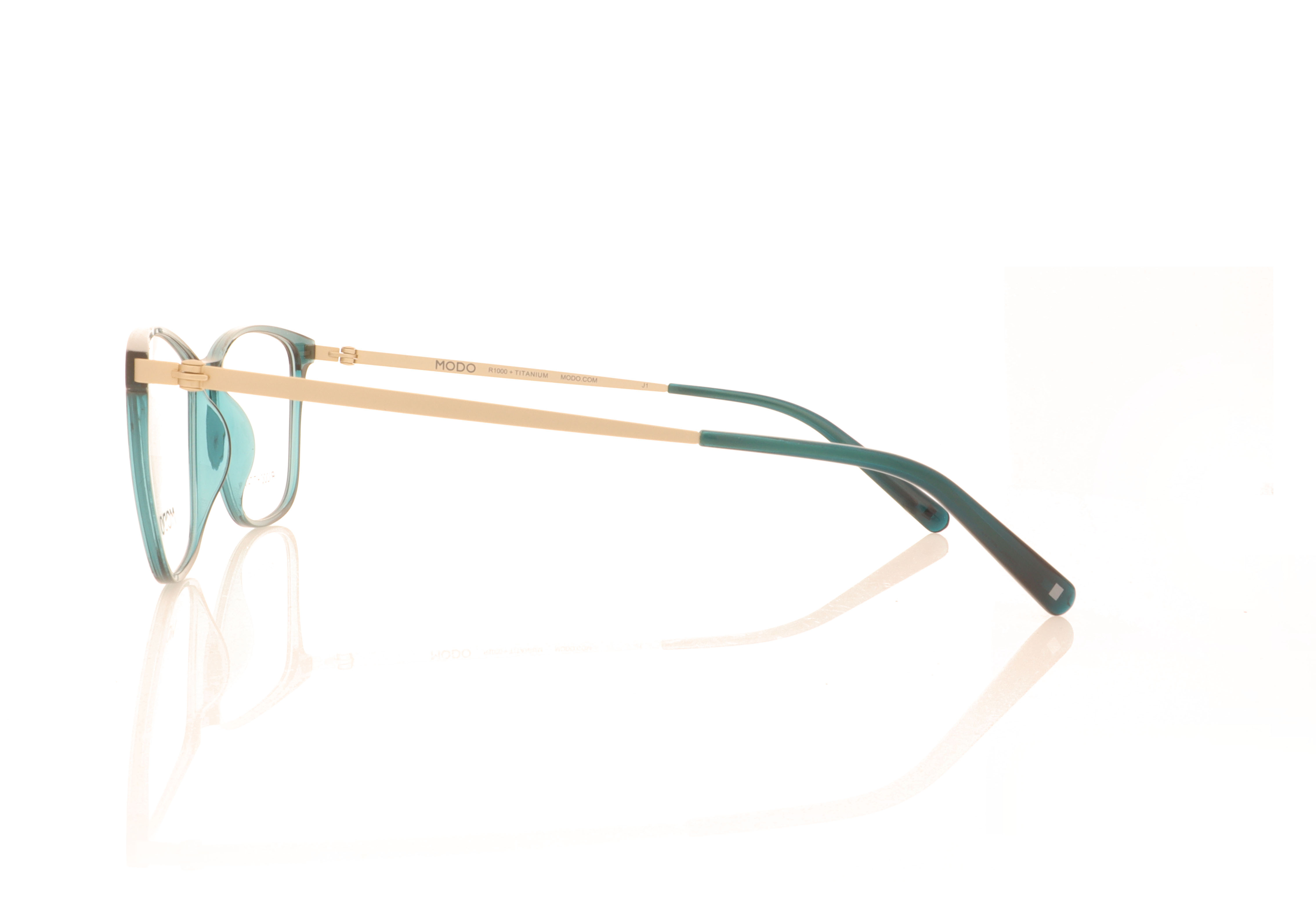 MODO Model 7022 MOD 7022 Blue AQUA Glasses