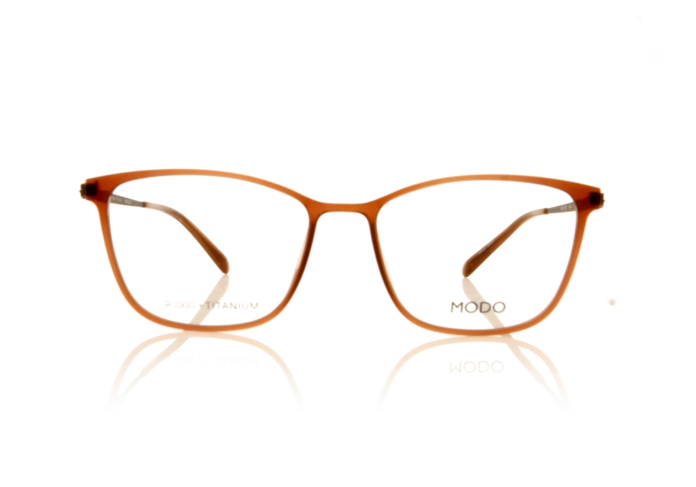 MODO Model 7022 MOD 7022 Brown SND Glasses