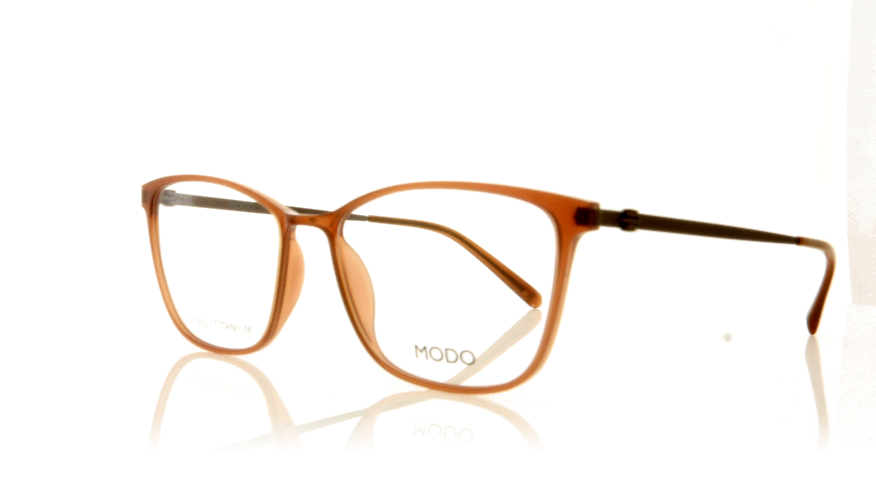 MODO Model 7022 MOD 7022 Brown SND Glasses