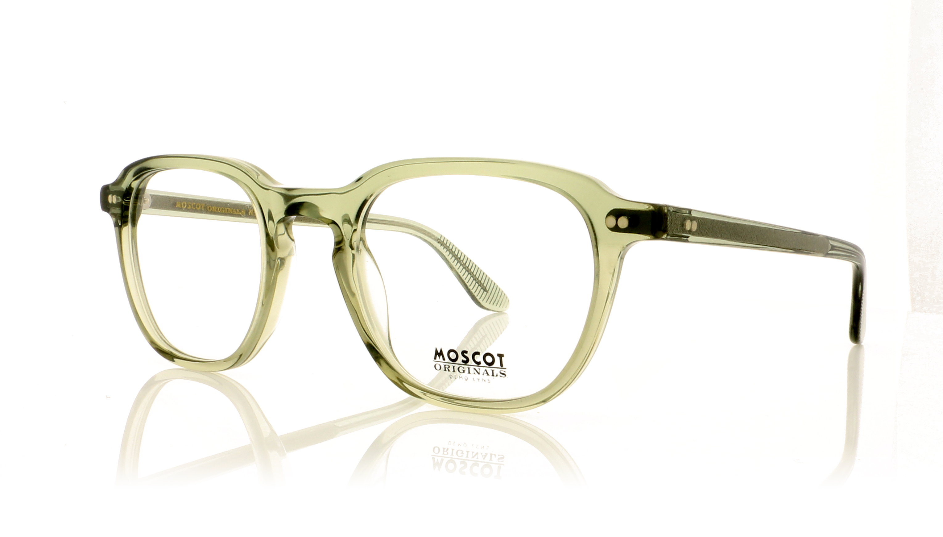 Moscot Billik Sage 1900-01 Glasses
