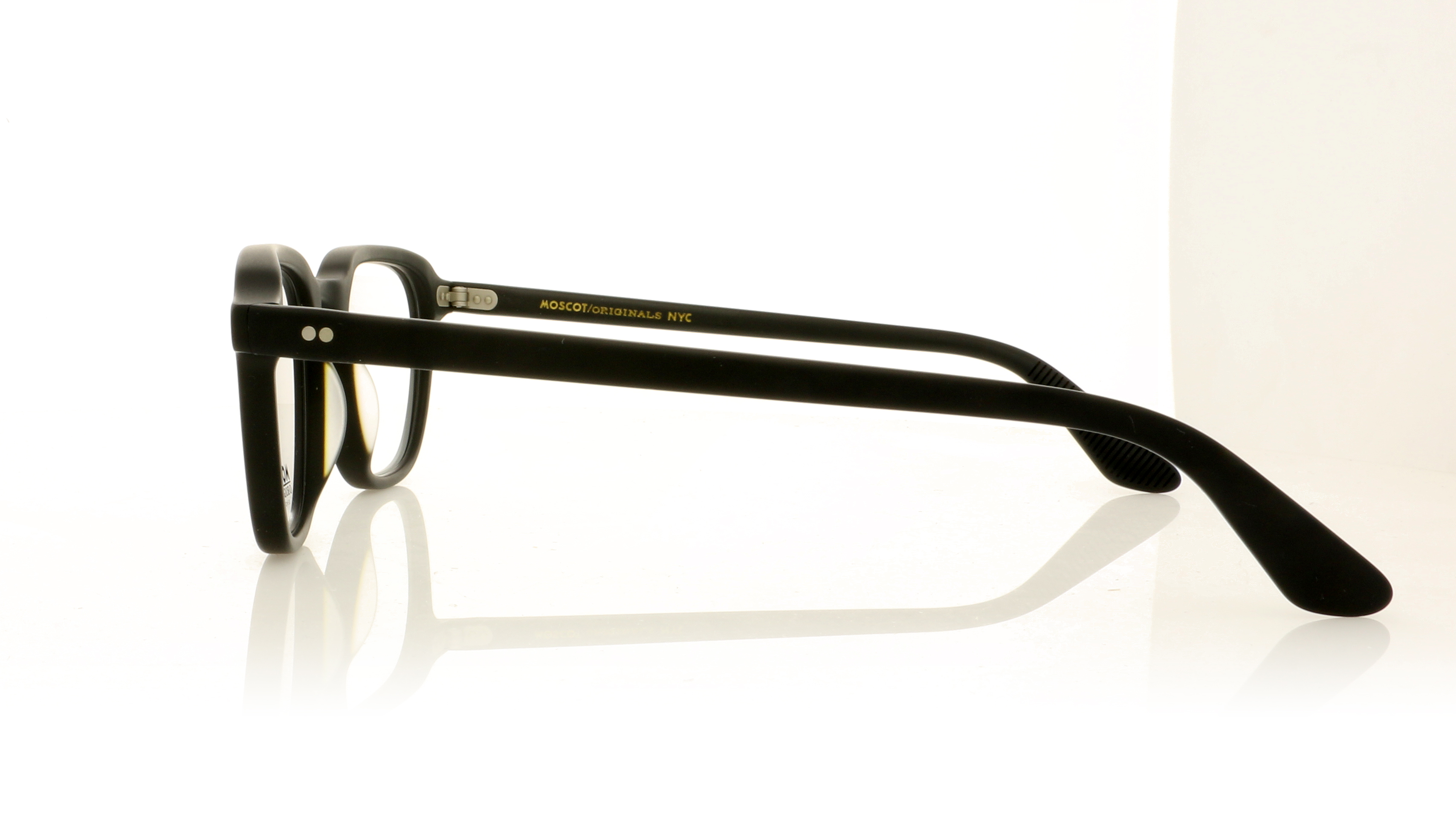 Moscot Billik Matte Black Matte Black Glasses