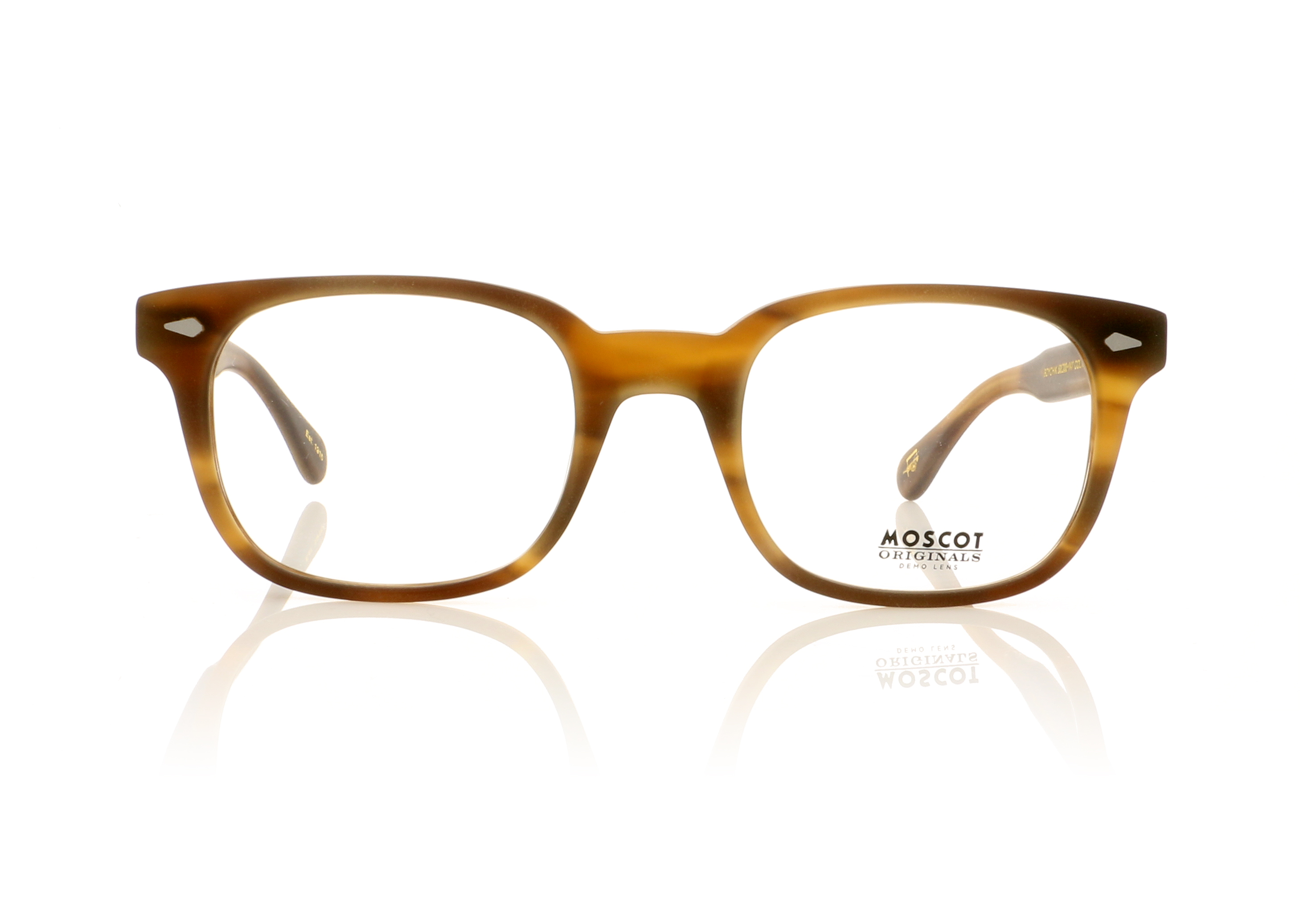 Moscot Boychik Matte Dark Blonde 1324-01 Glasses