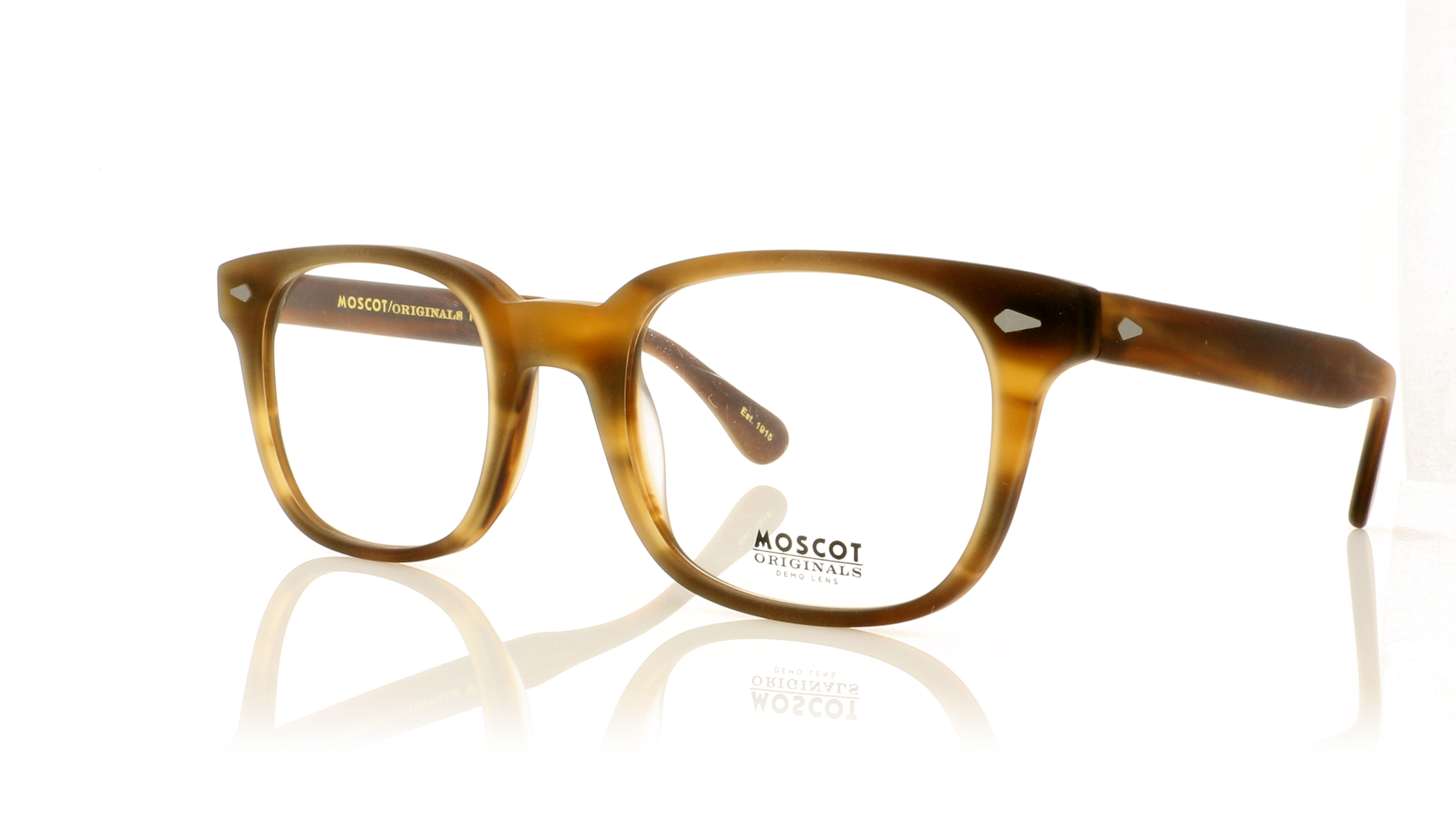Moscot Boychik Matte Dark Blonde 1324-01 Glasses