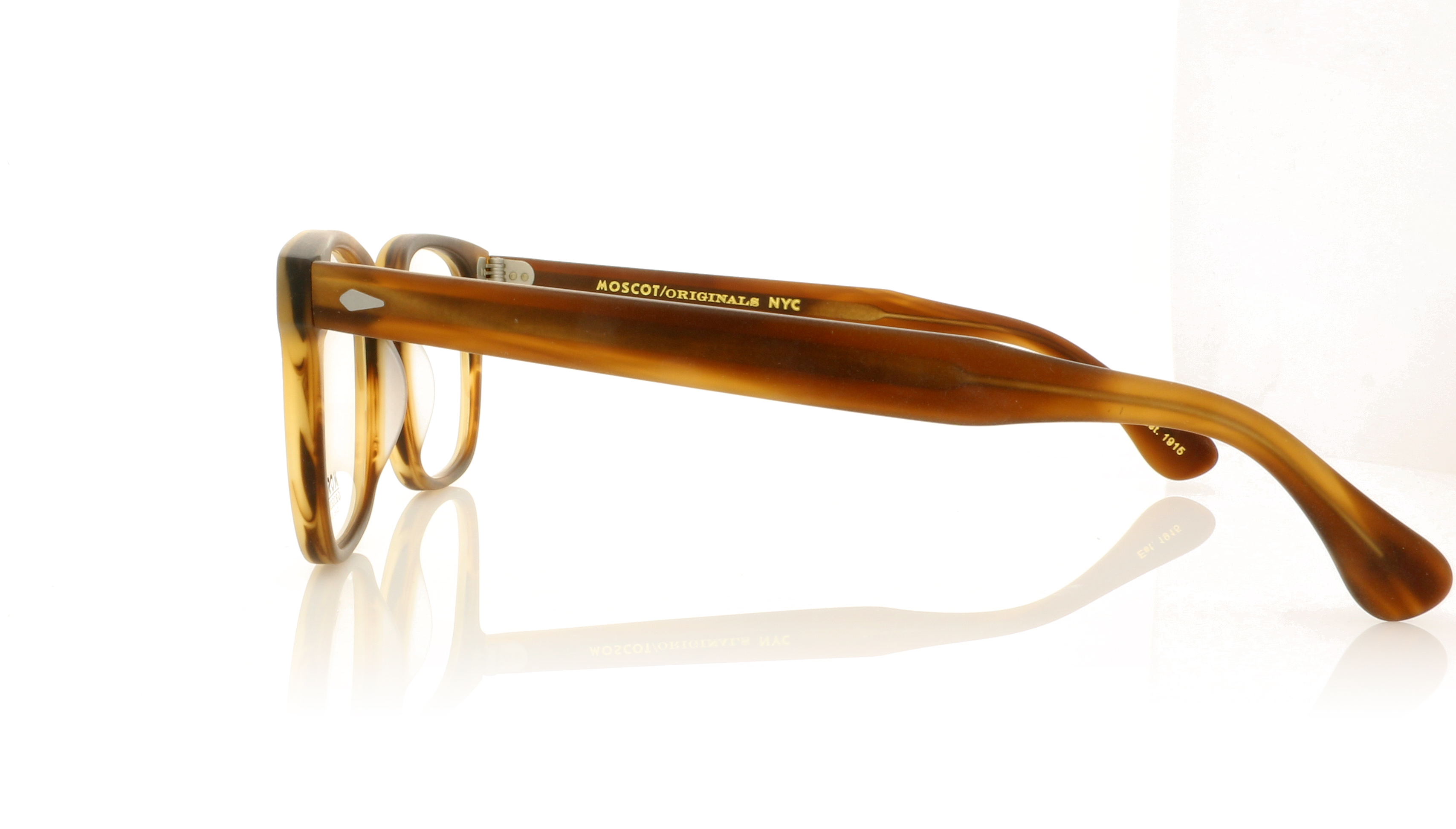 Moscot Boychik Matte Dark Blonde 1324-01 Glasses