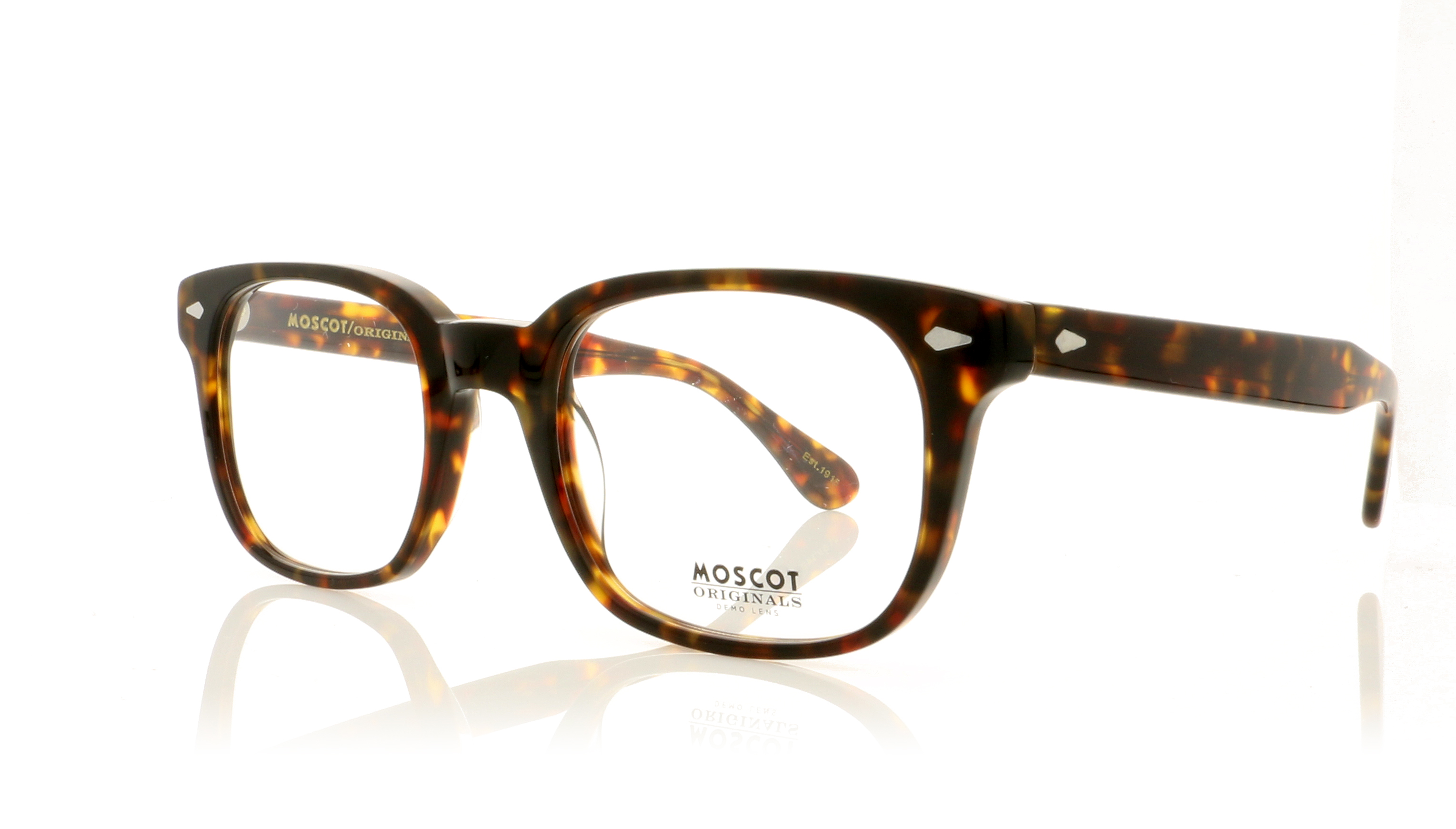 Moscot Boychik Tortoise 2002-01 Glasses