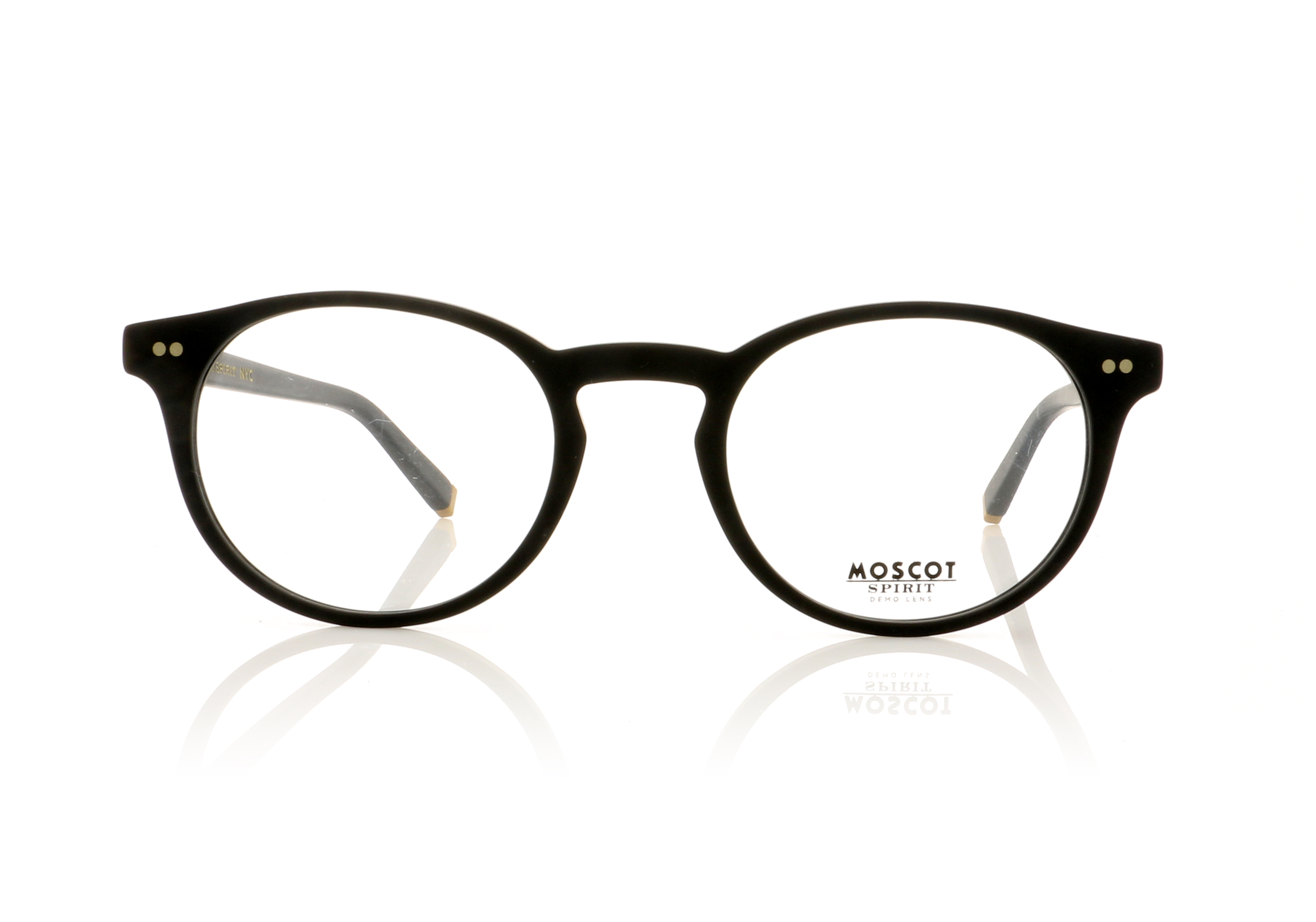 Moscot Frankie Matte Black 1300-01 Glasses