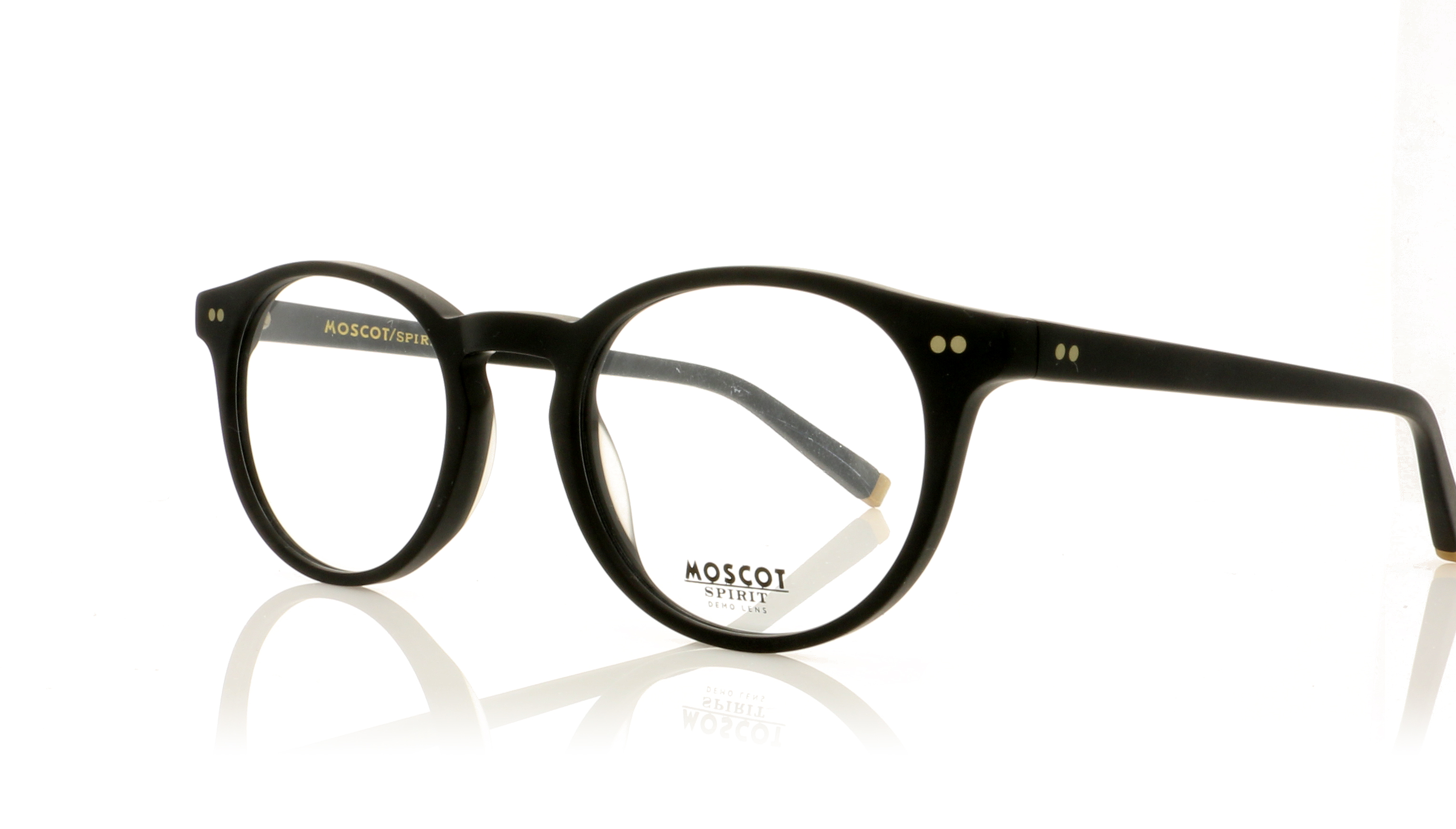 Moscot Frankie Matte Black 1300-01 Glasses