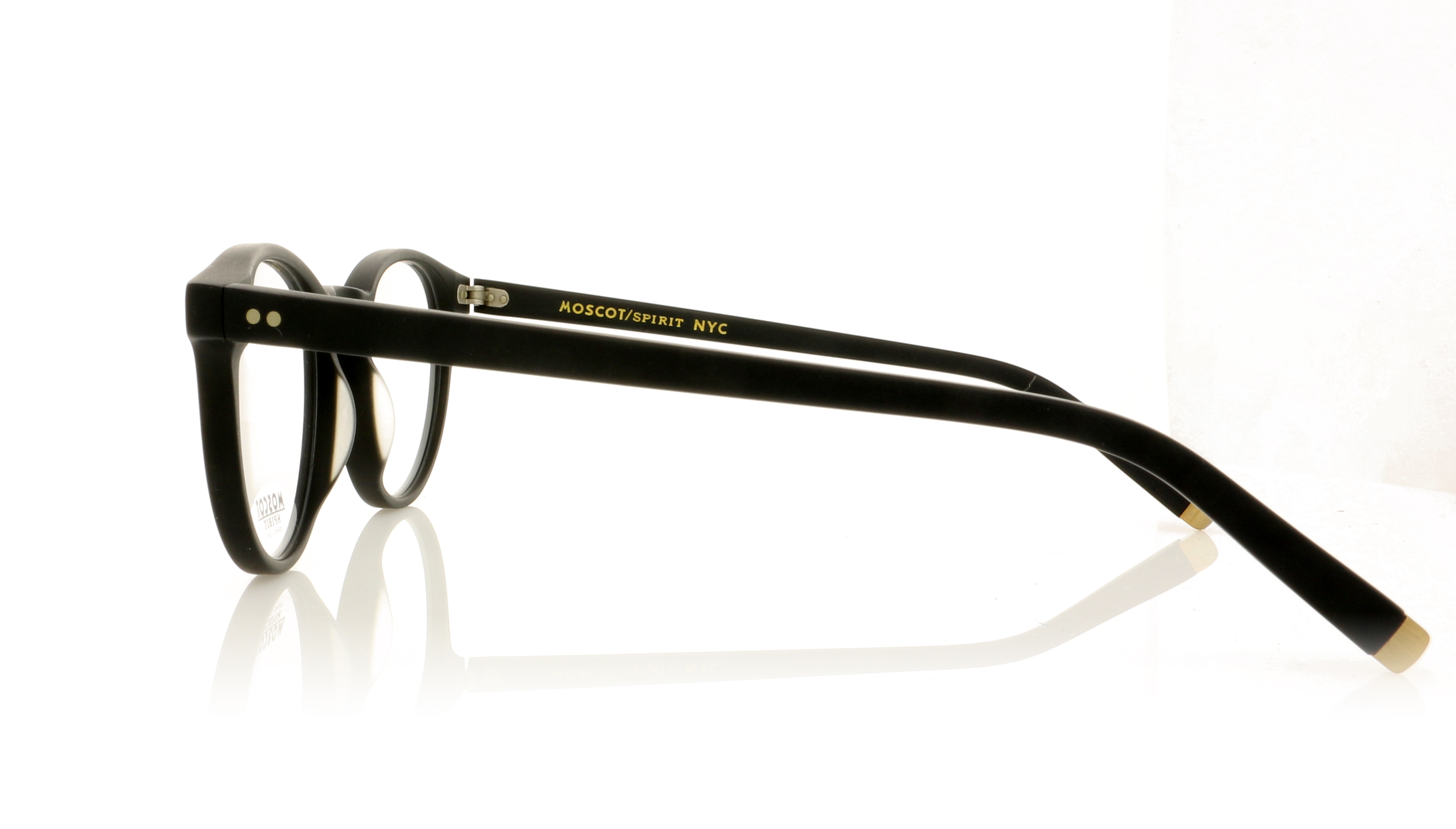 Moscot Frankie Matte Black 1300-01 Glasses