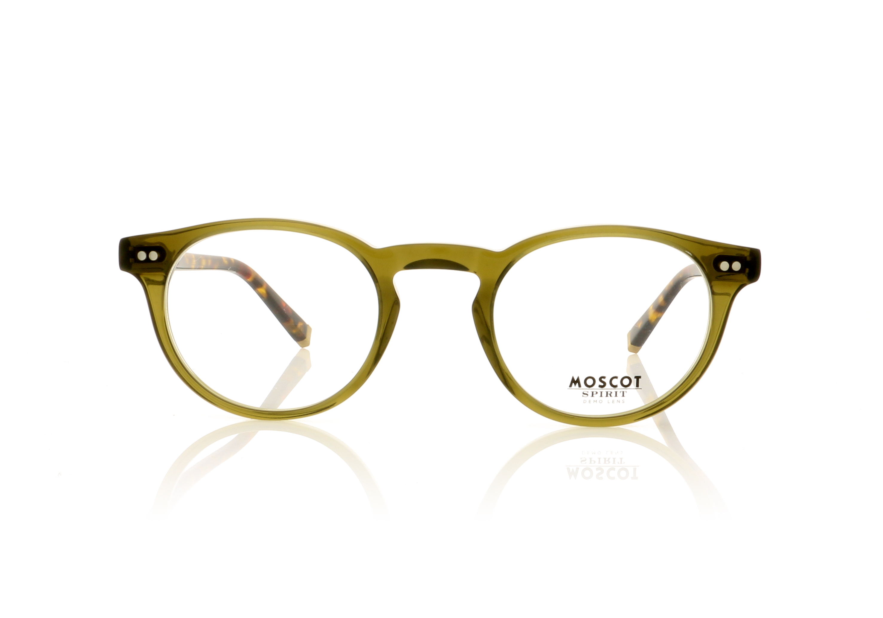 Moscot Frankie Olive/Tortoise 1507-01 Glasses