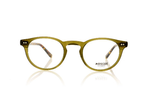 Picture of Moscot Frankie 1507-01 Olive Glasses