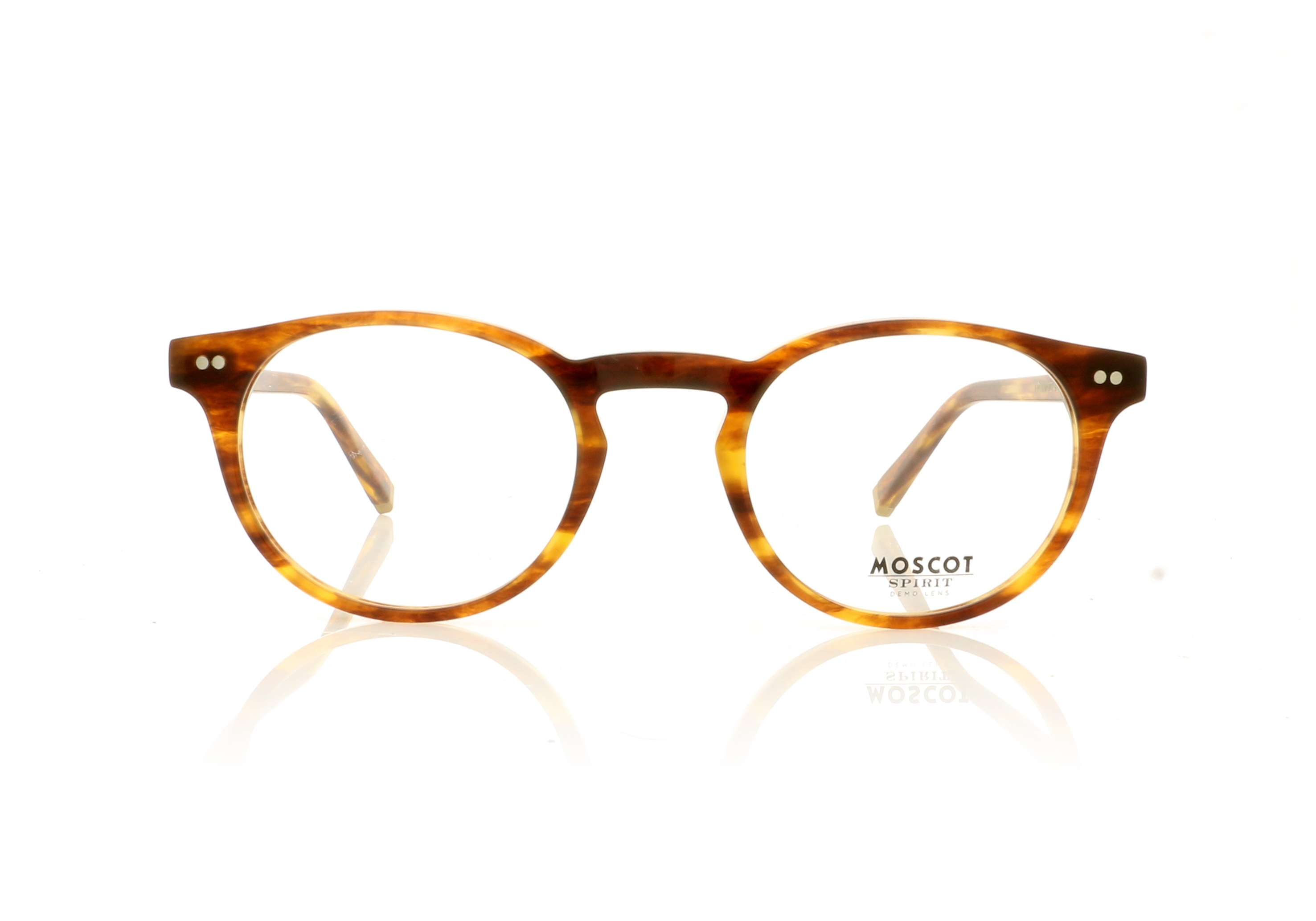 Moscot Frankie Vintage Tortoise 2201 Glasses