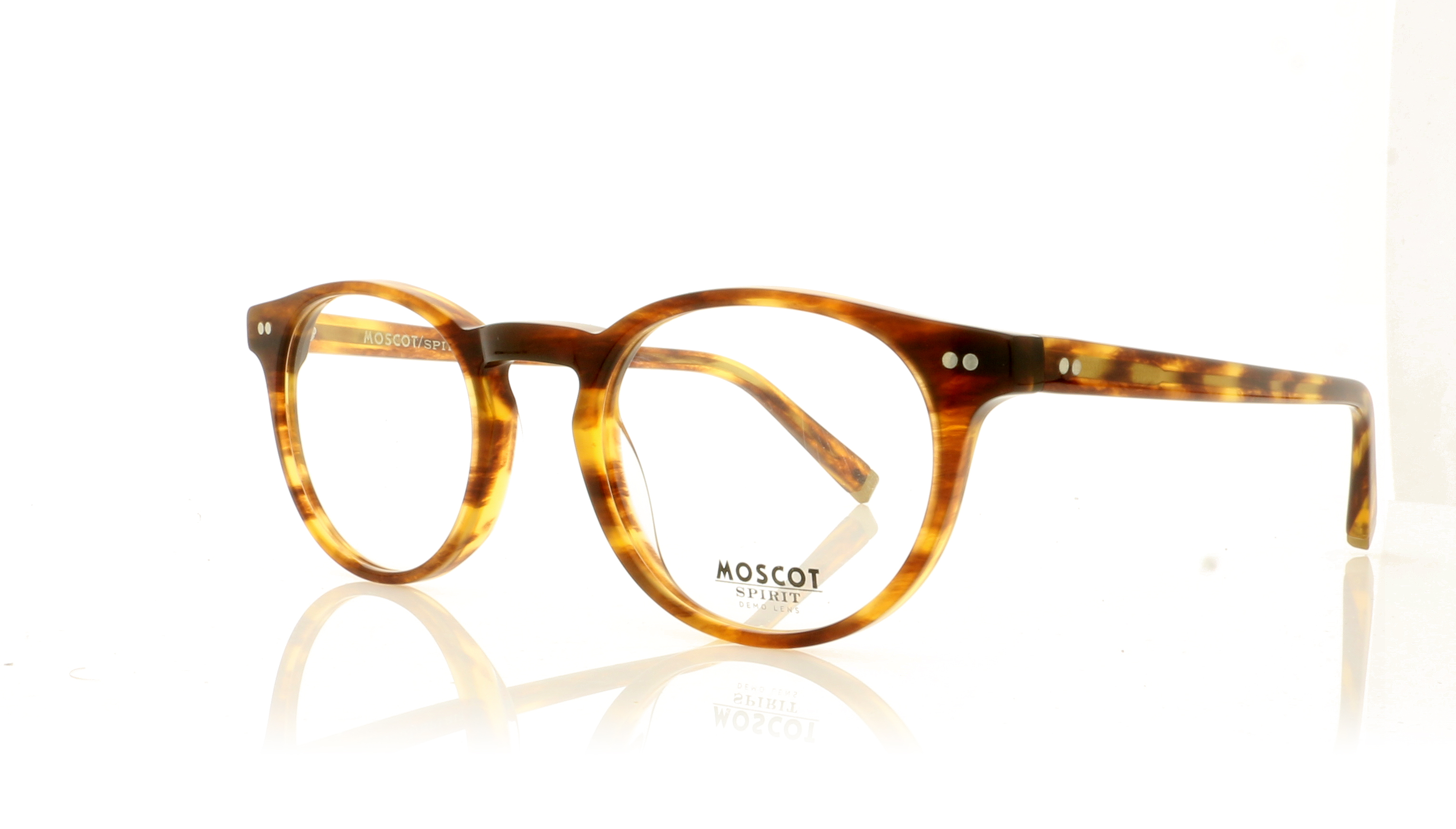 Moscot Frankie Vintage Tortoise 2201 Glasses