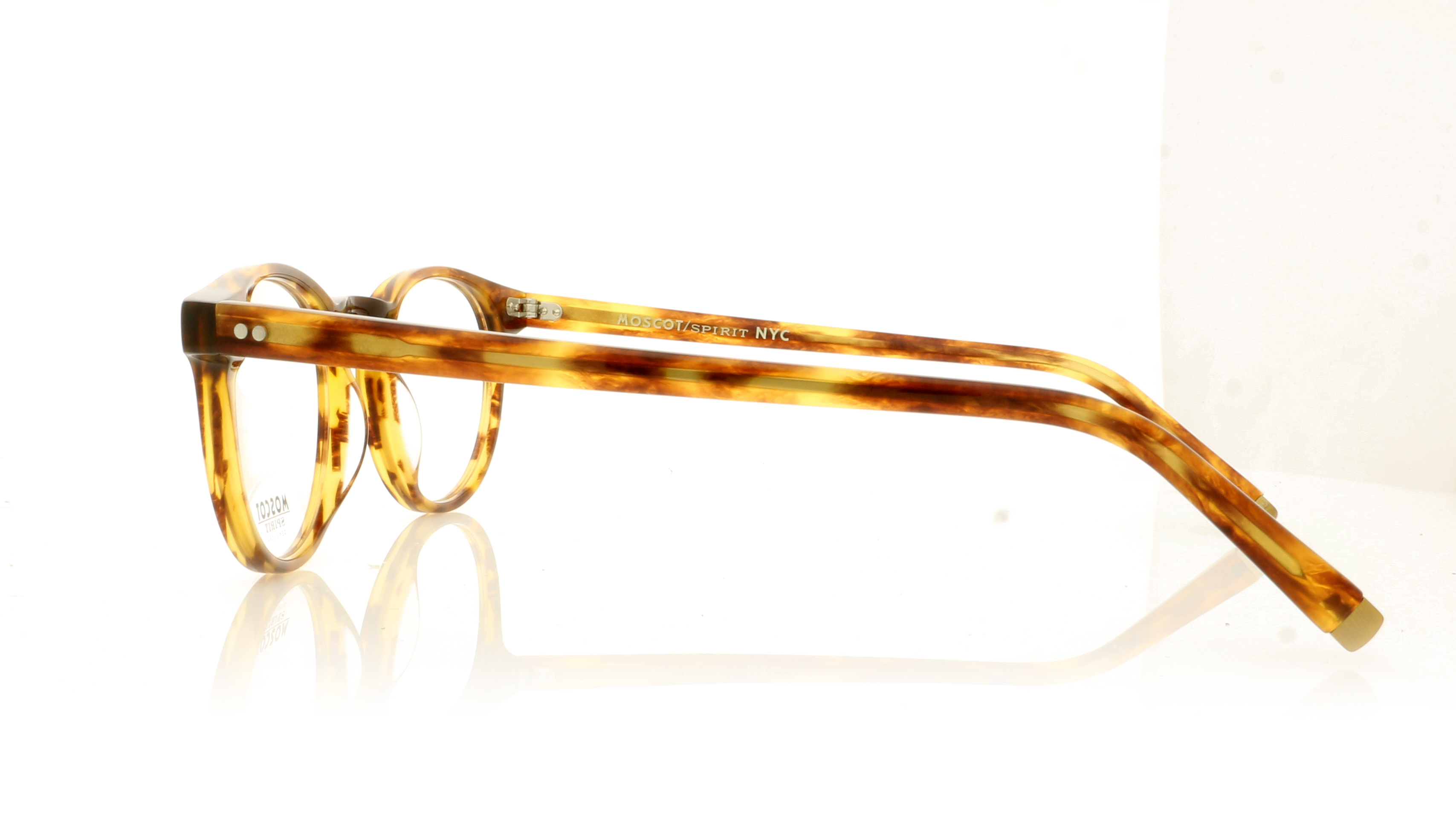 Moscot Frankie Vintage Tortoise 2201 Glasses