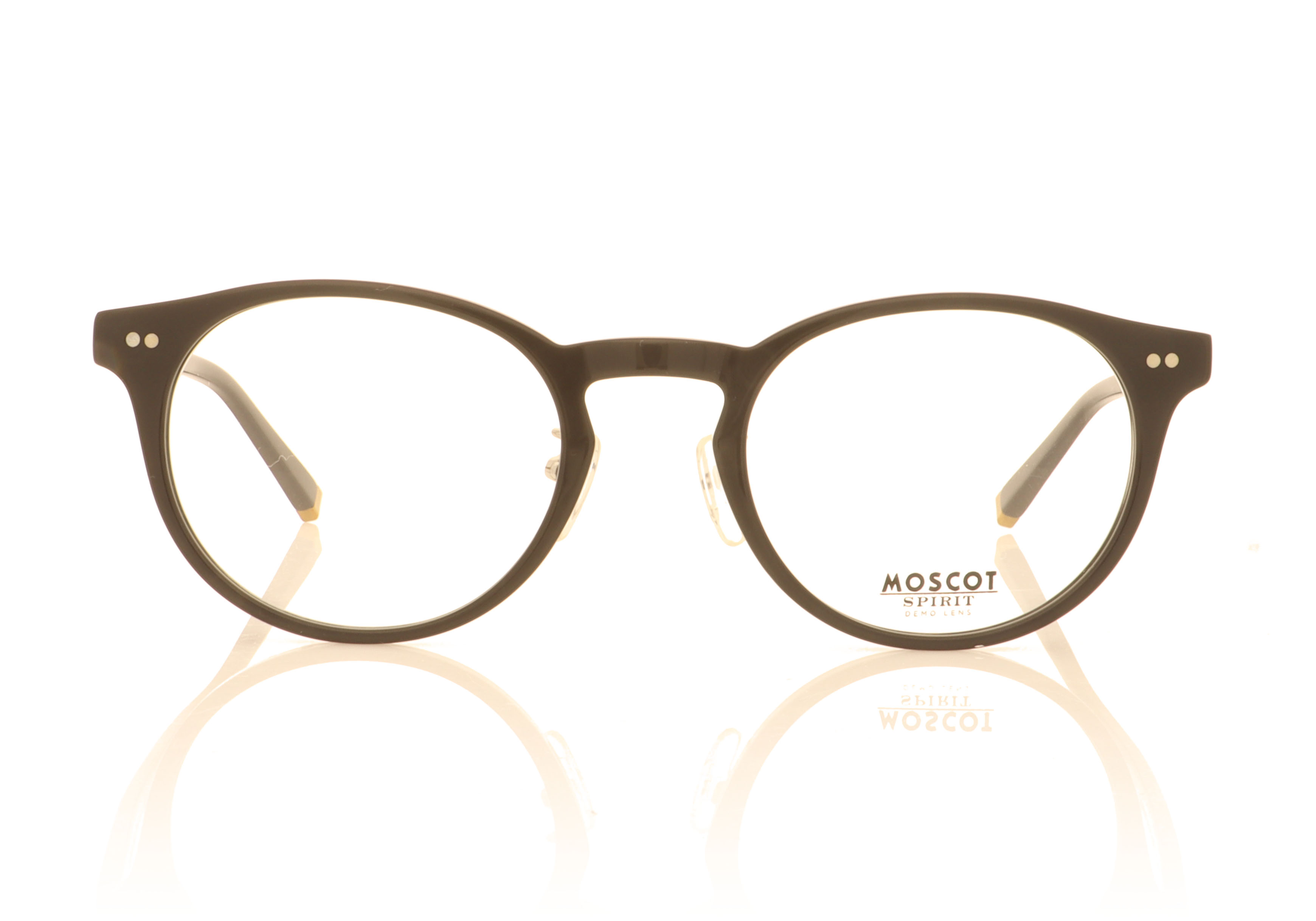 Moscot Frankie Black 0200-01 Glasses
