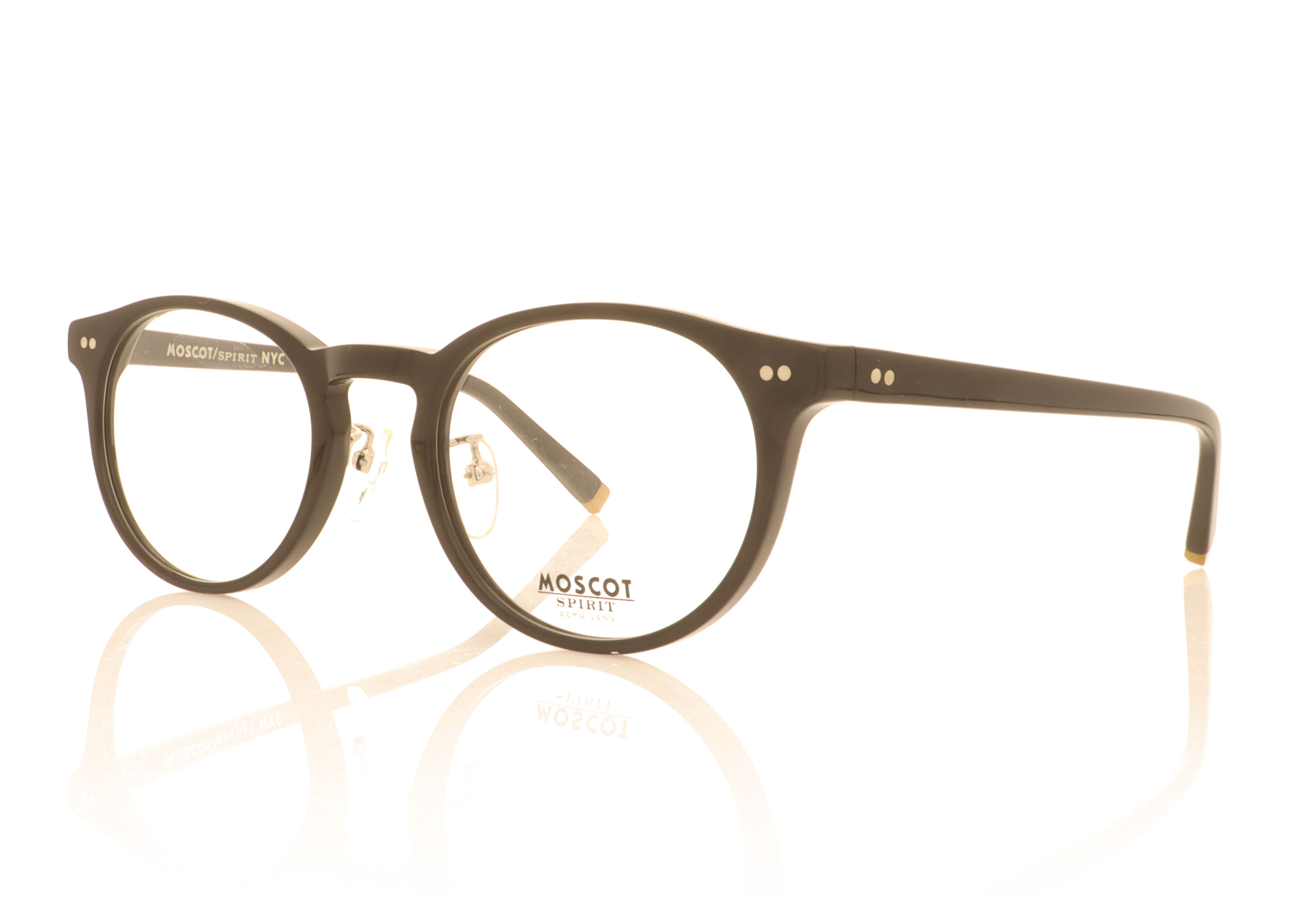 Moscot Frankie Black 0200-01 Glasses