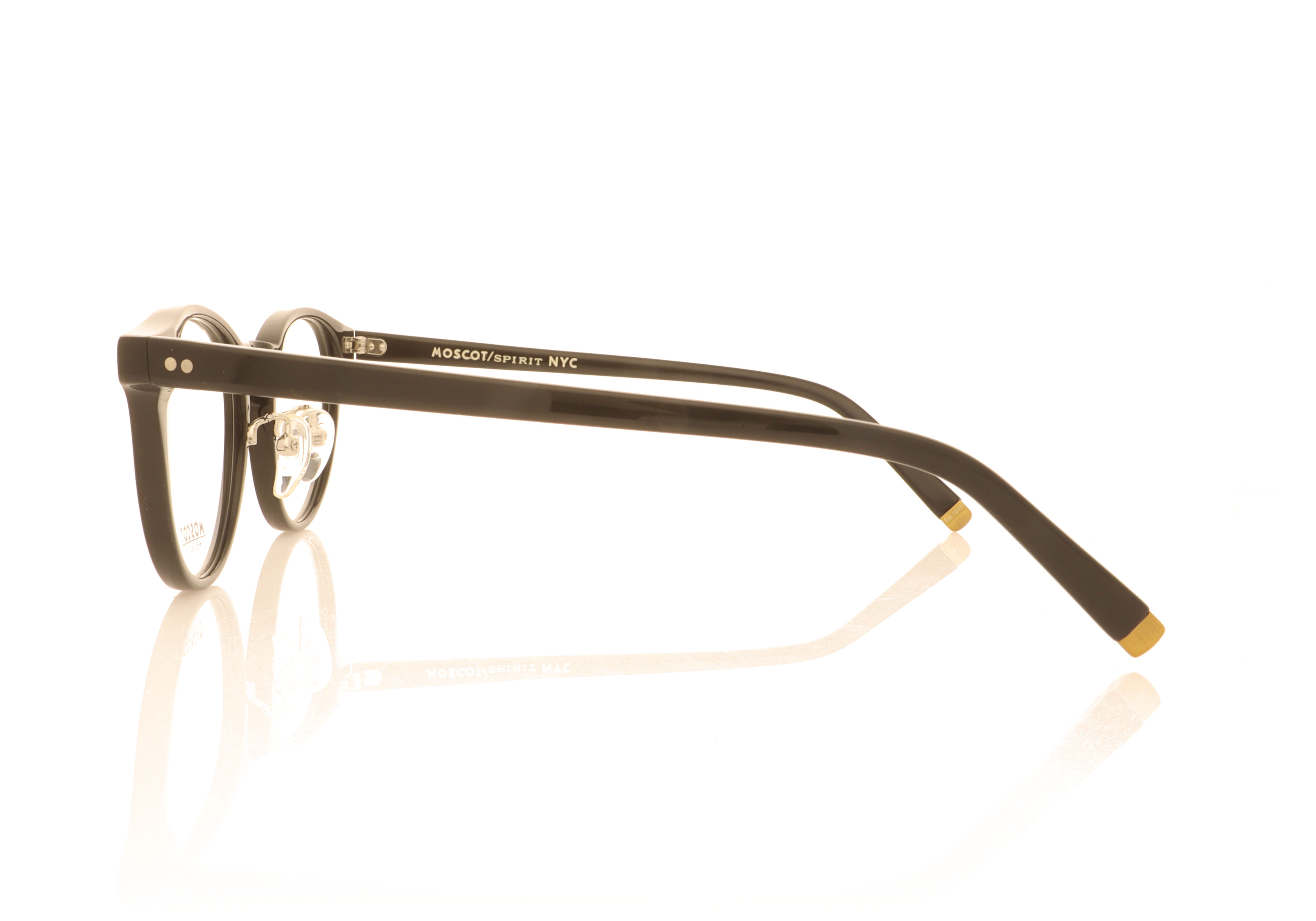 Moscot Frankie Black 0200-01 Glasses