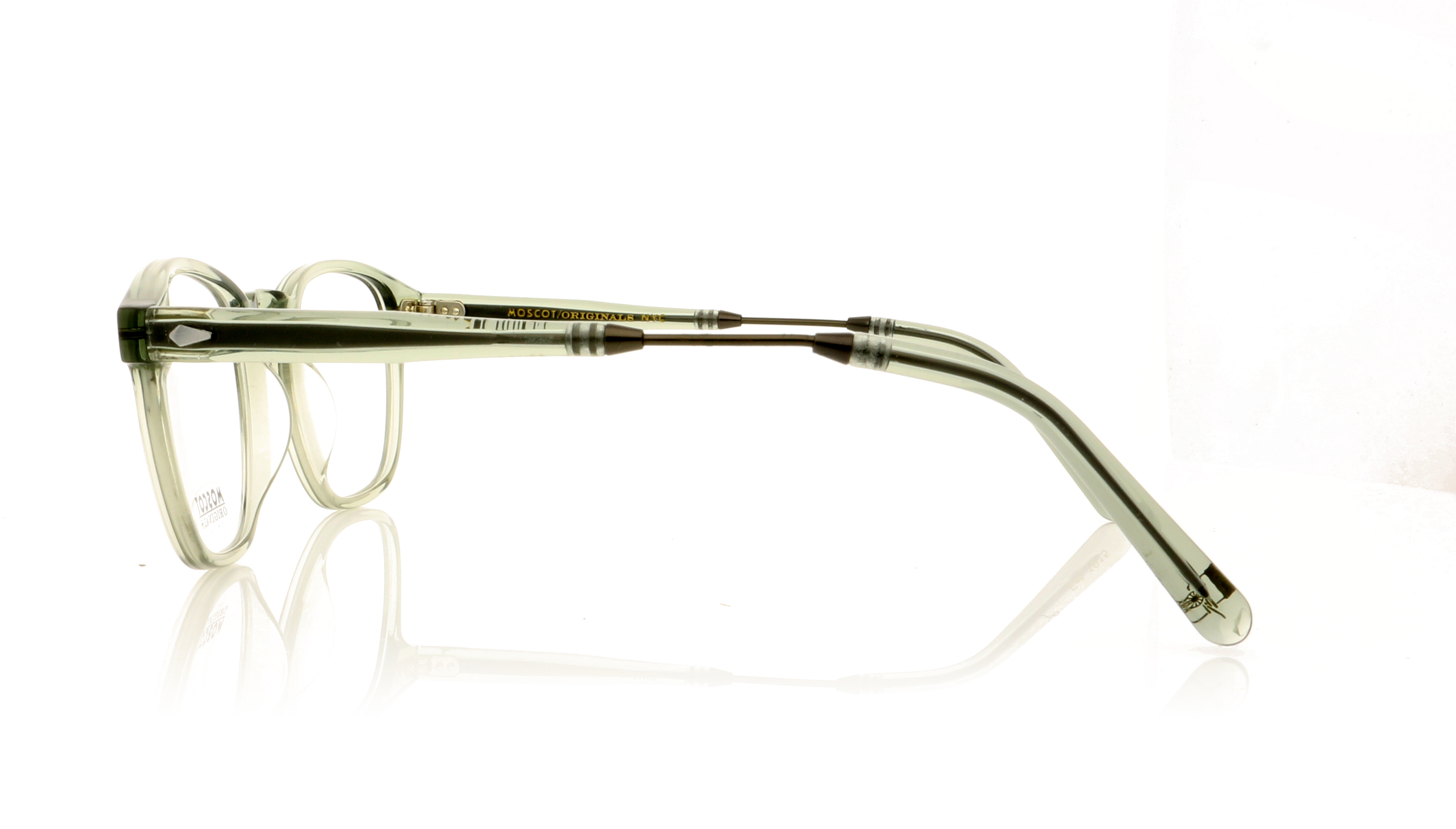 Moscot Genug Sage/Pewter 1909-01 Glasses