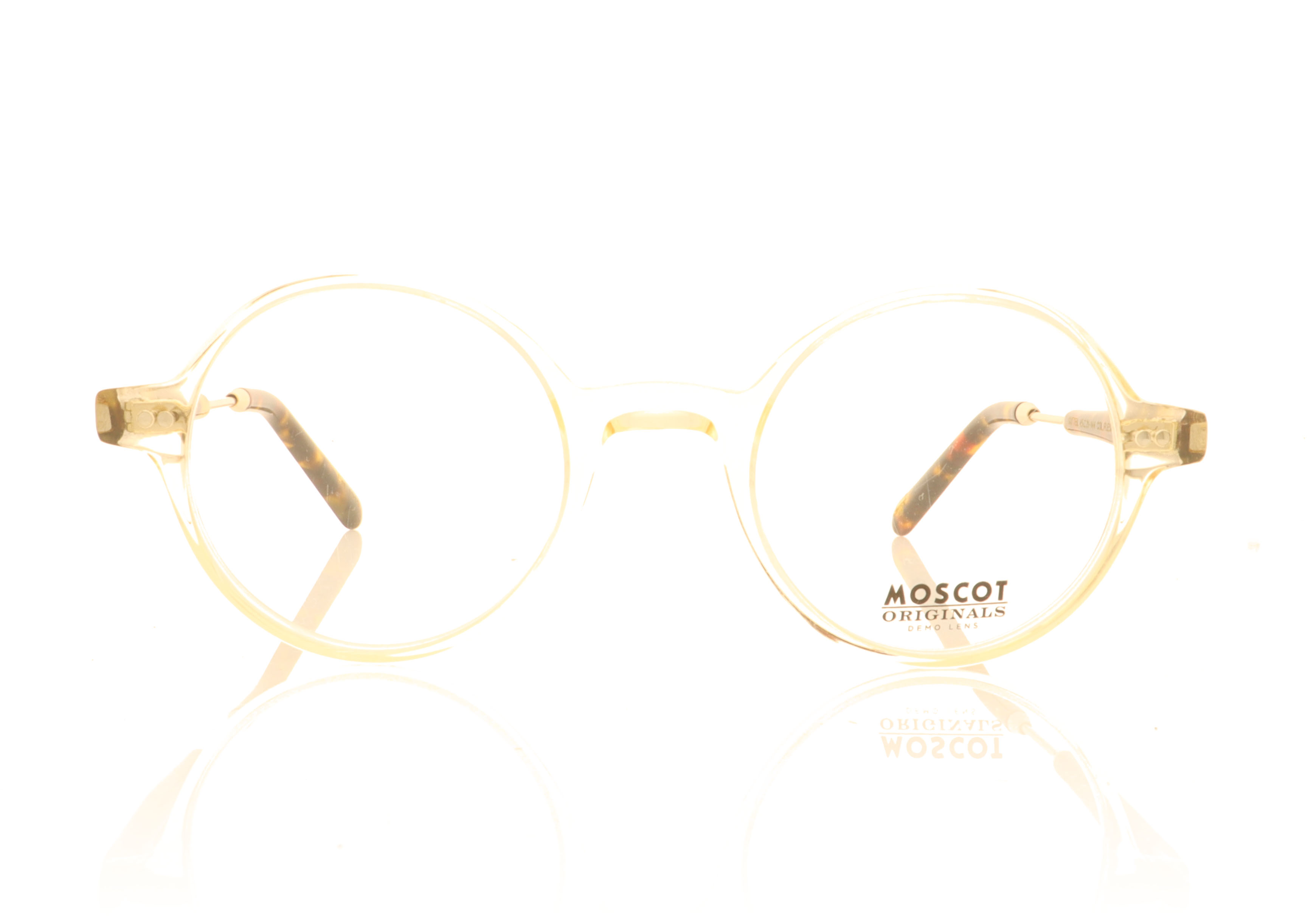 Moscot Gittel Flesh Tortoise FT Glasses