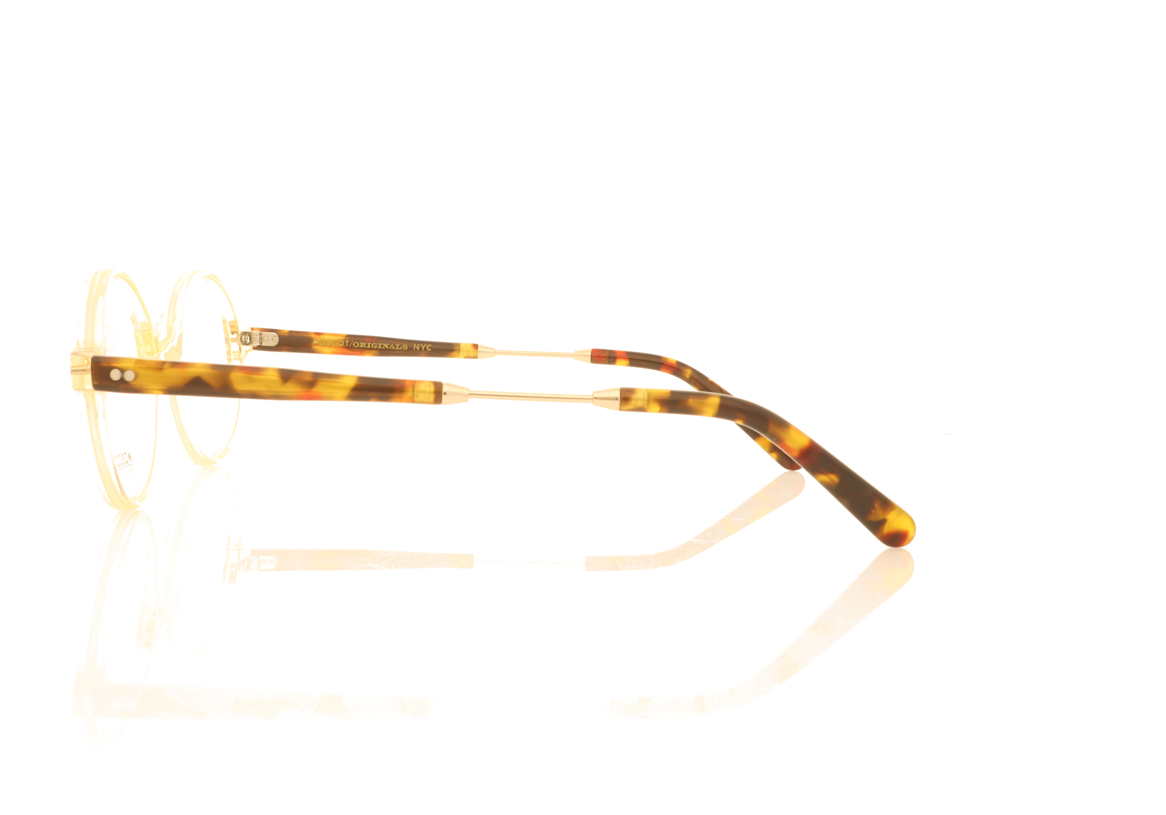 Moscot Gittel Flesh Tortoise FT Glasses