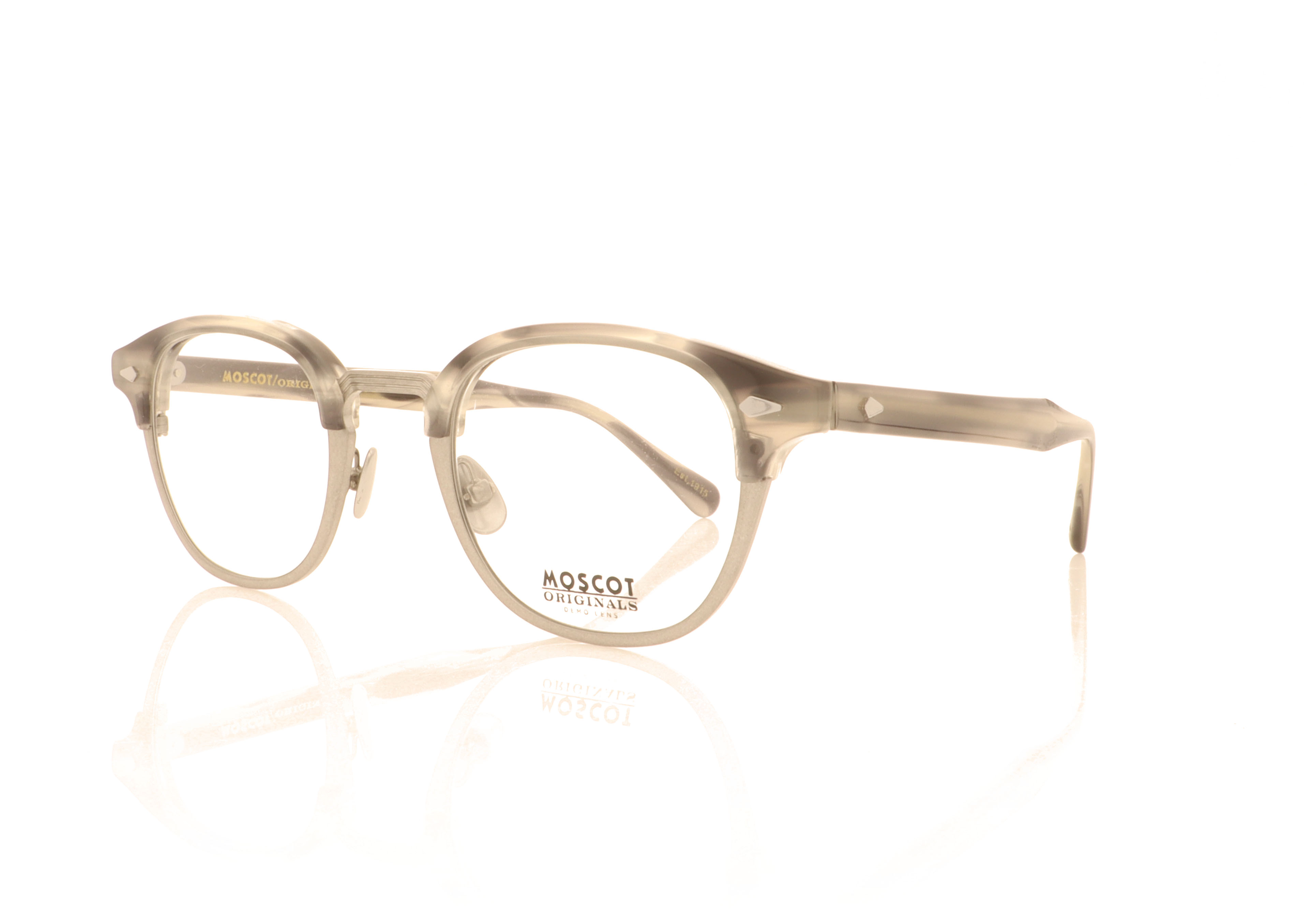 Moscot Lemtosh-Mac GreyTort/MattSilver GreyTort/MattSilver Glasses