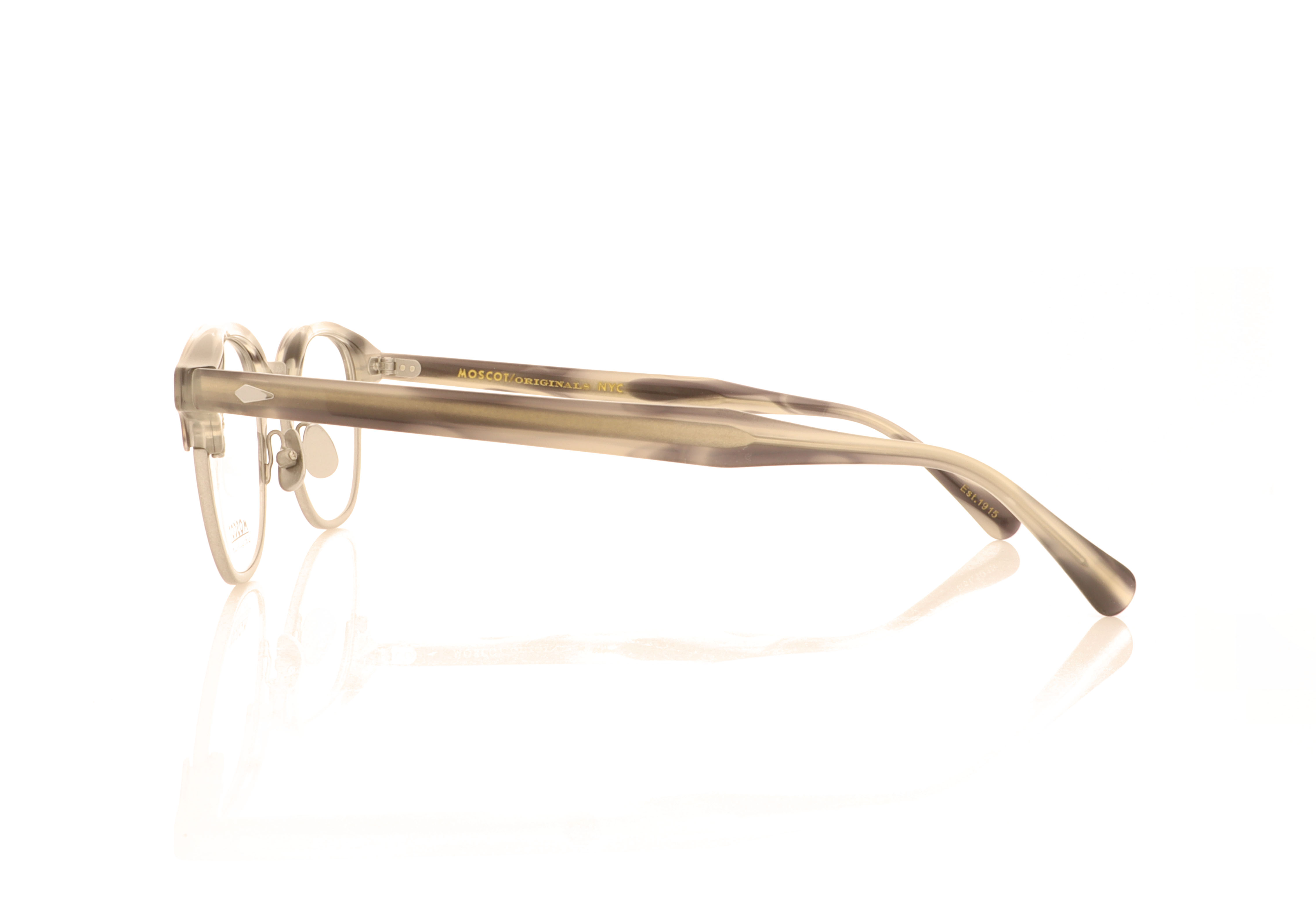 Moscot Lemtosh-Mac GreyTort/MattSilver GreyTort/MattSilver Glasses