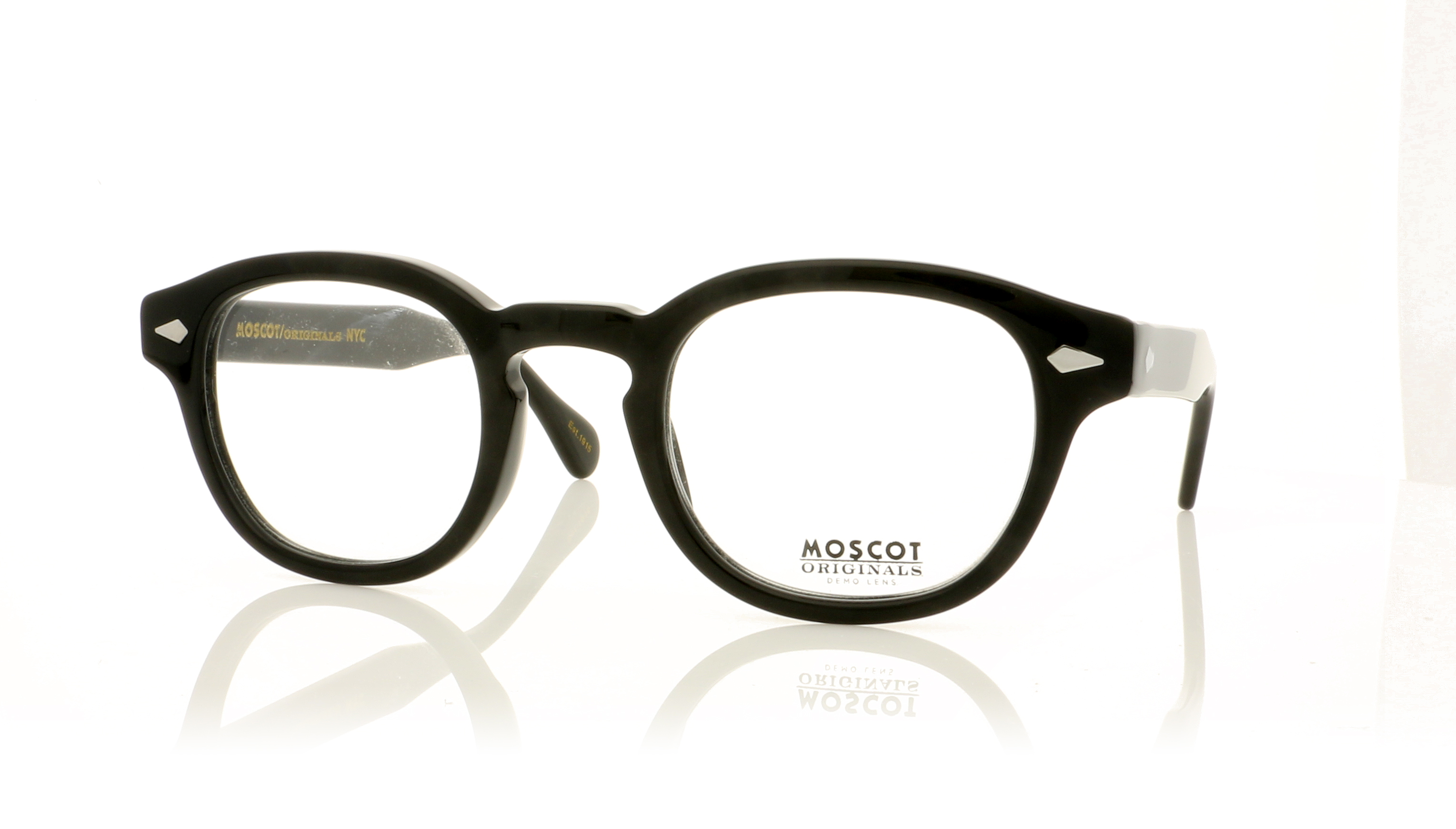 Moscot Lemtosh Black 0200-01 Glasses