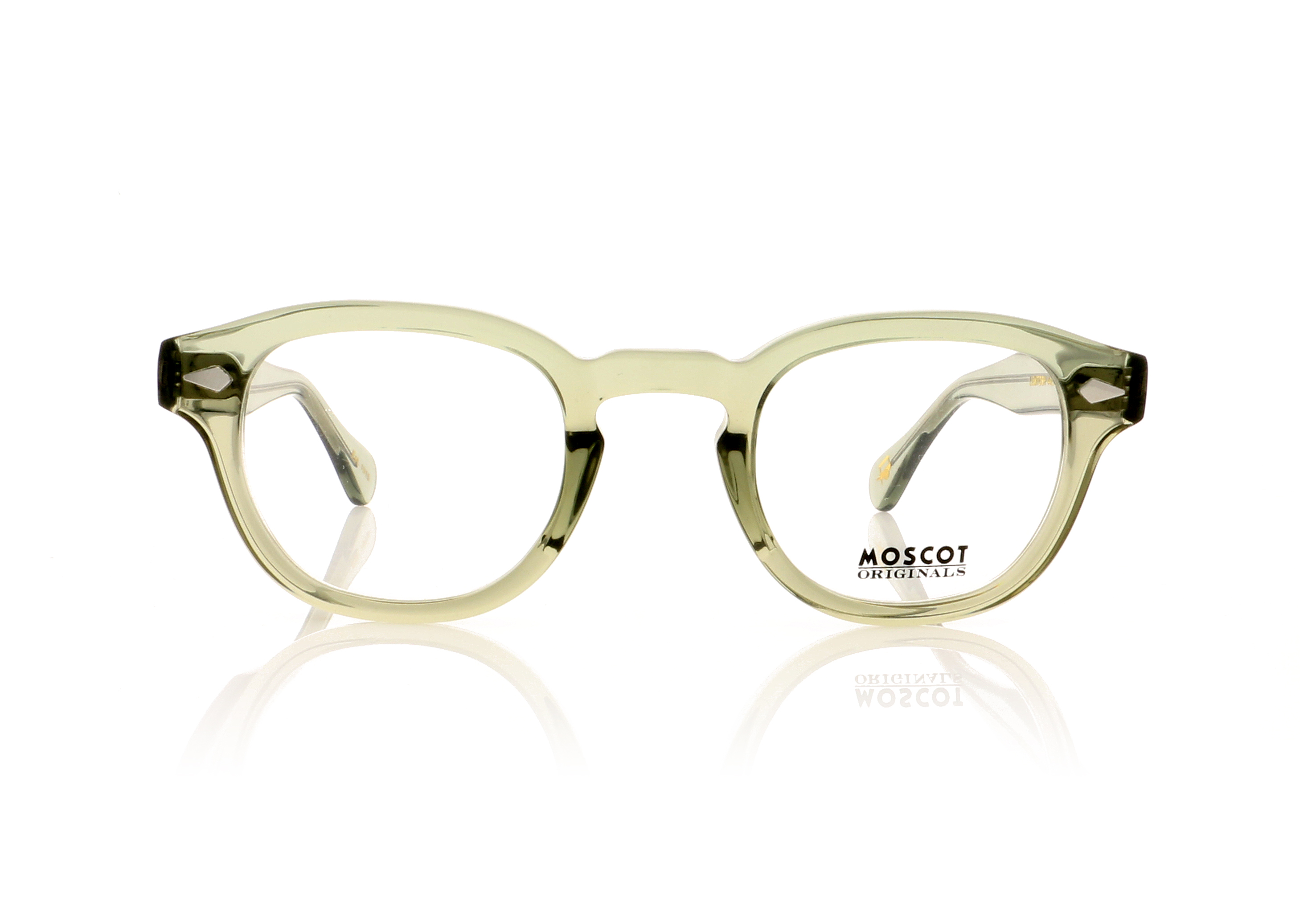 Moscot Lemtosh Sage 1900-01 Glasses