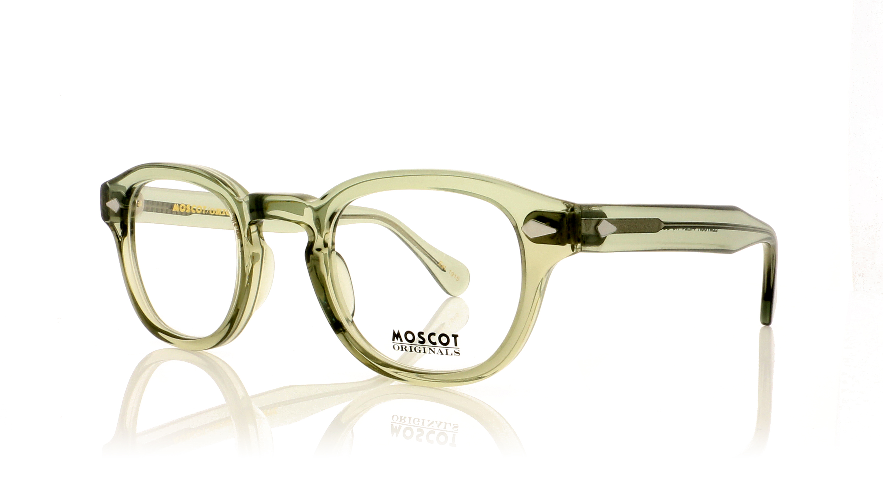 Moscot Lemtosh Sage 1900-01 Glasses