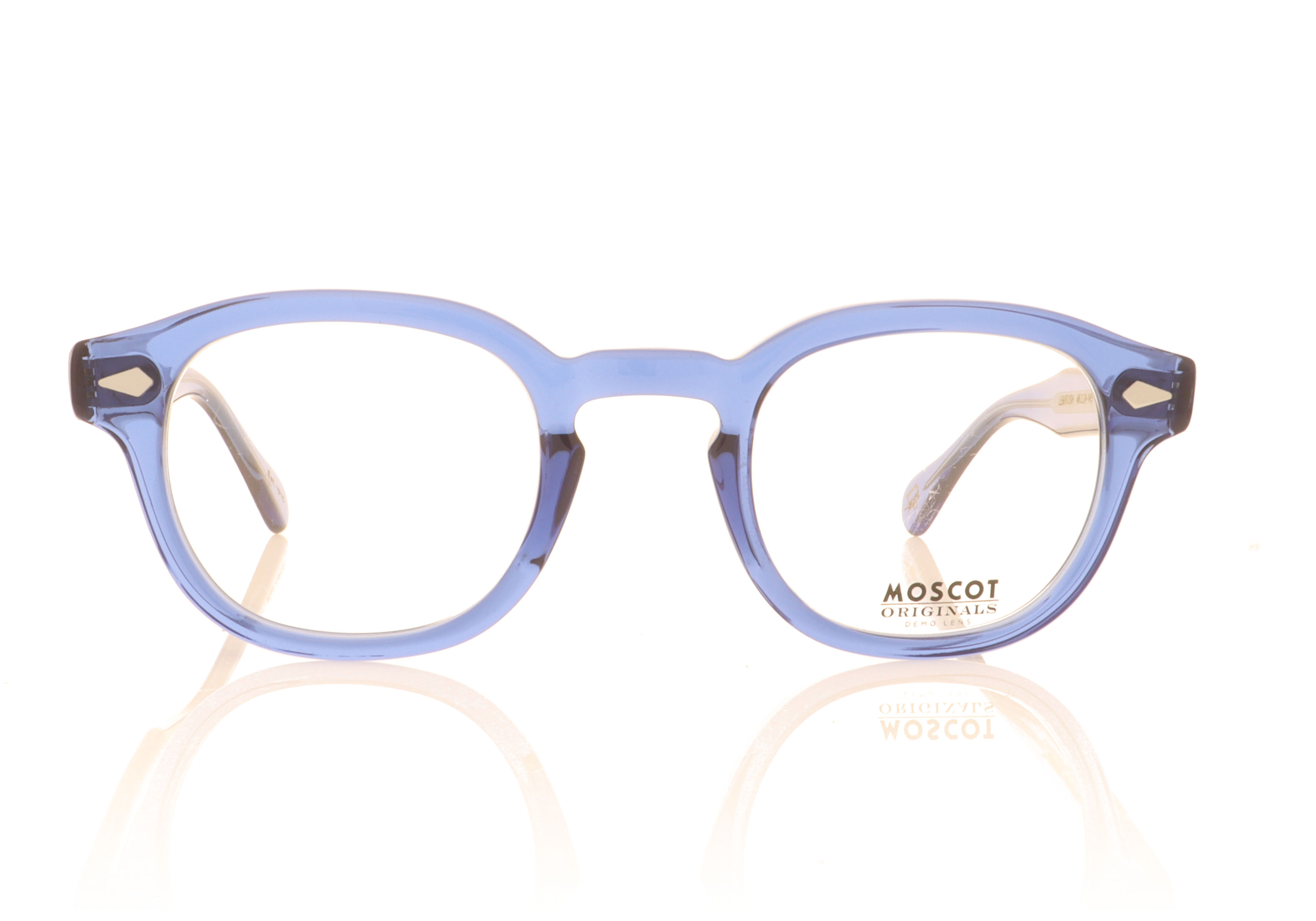 Moscot Lemtosh Sapphire 1901-01 Glasses