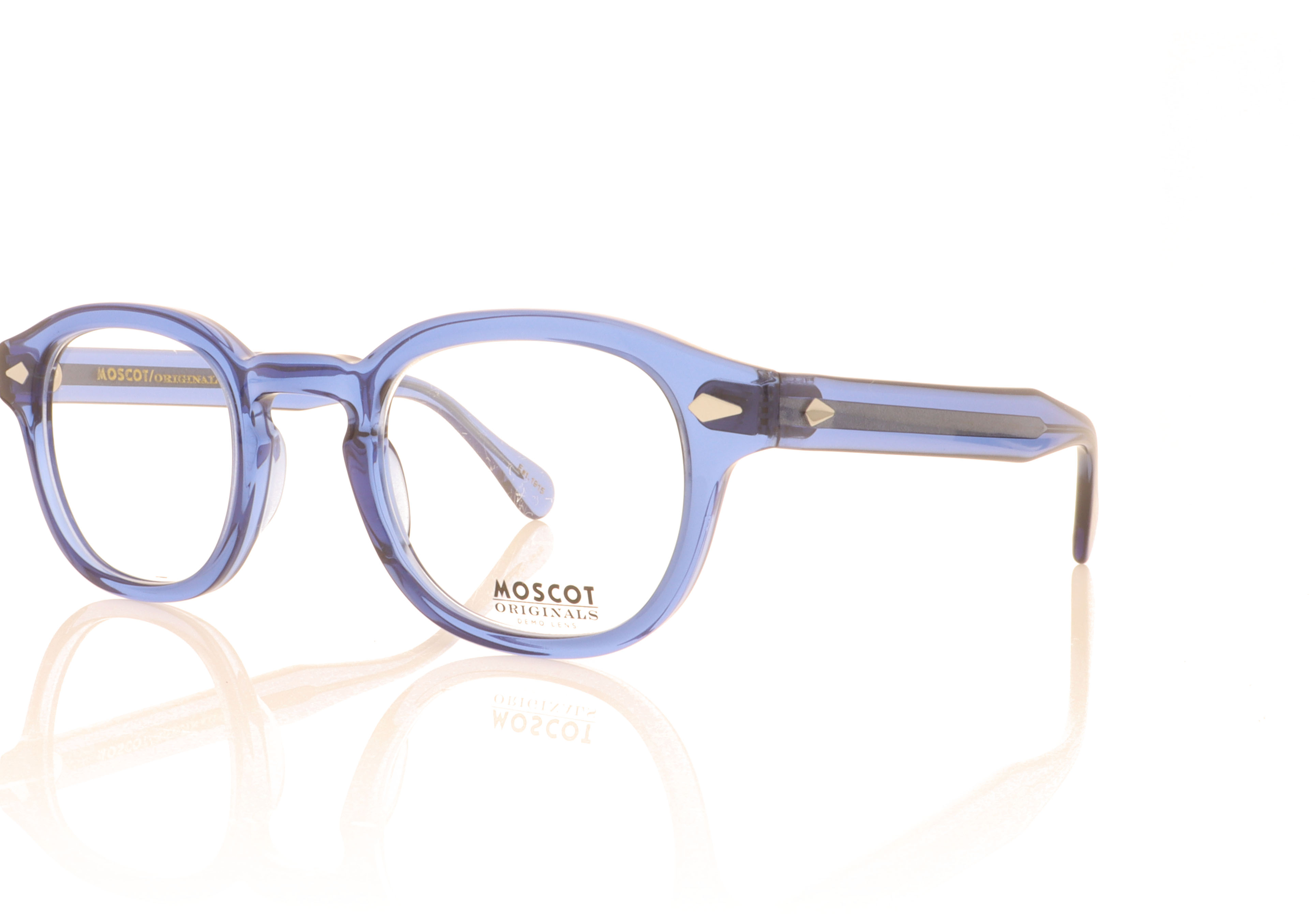 Moscot Lemtosh Sapphire 1901-01 Glasses