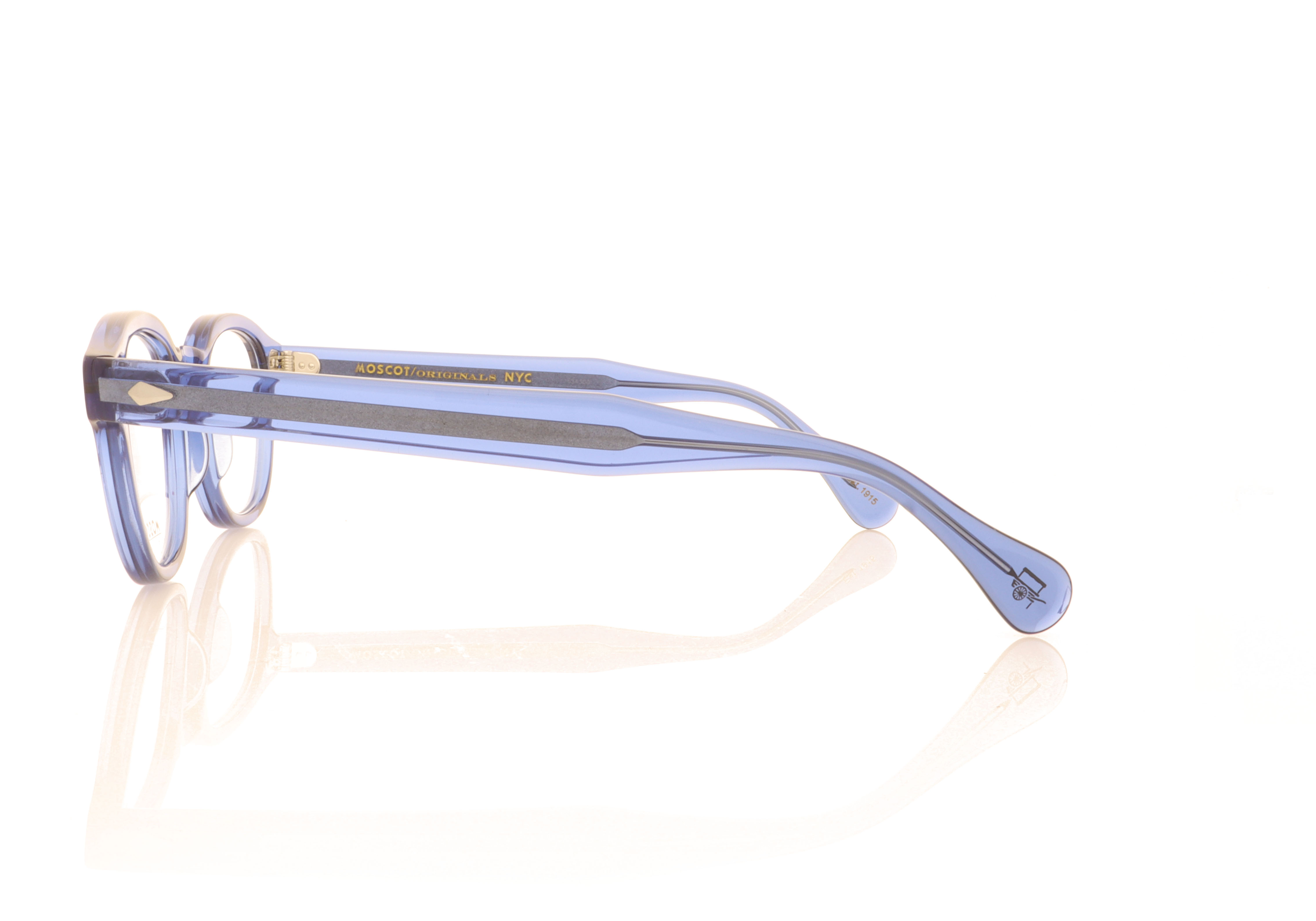 Moscot Lemtosh Sapphire 1901-01 Glasses