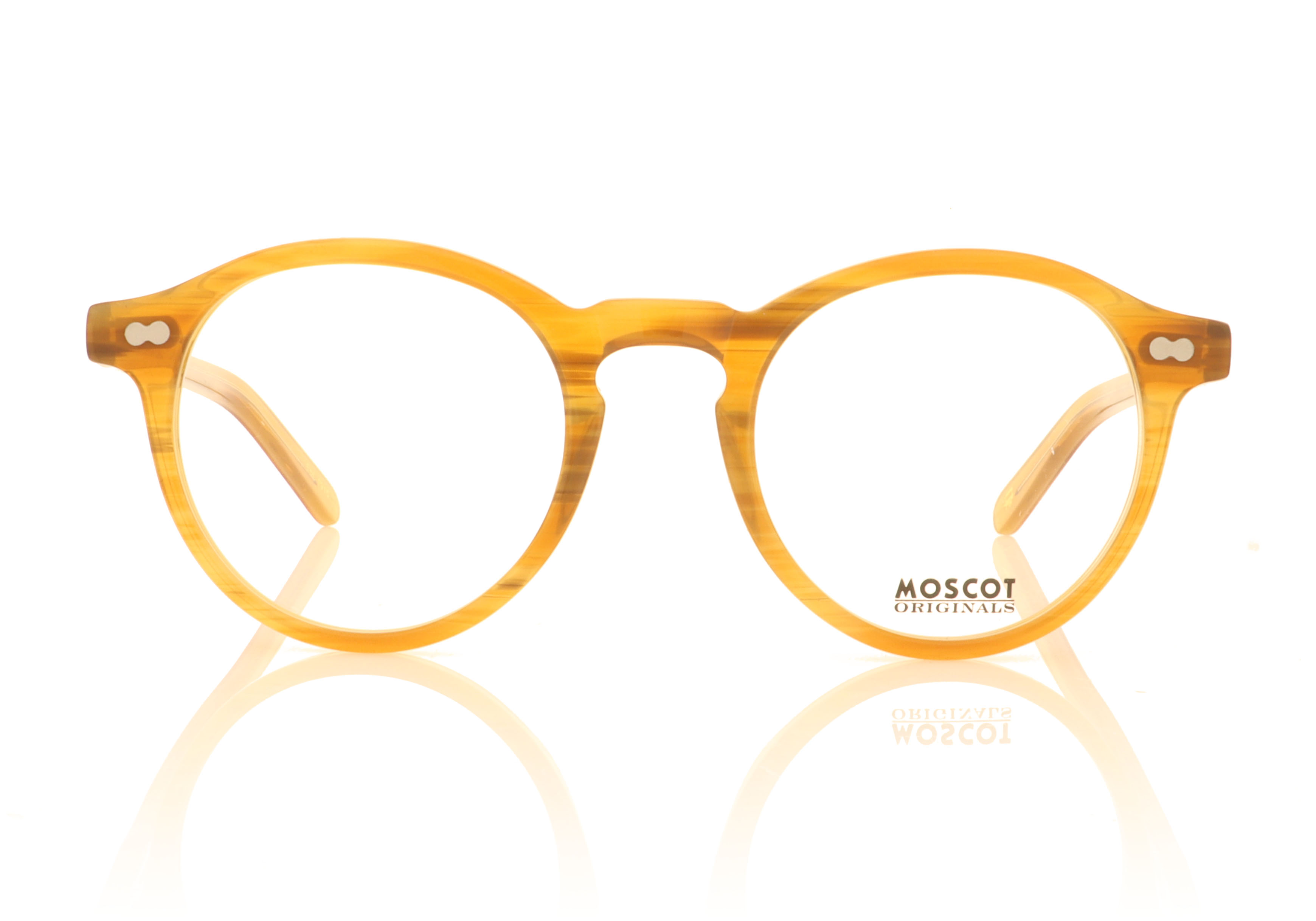 Moscot Lemtosh Blonde Blonde Glasses