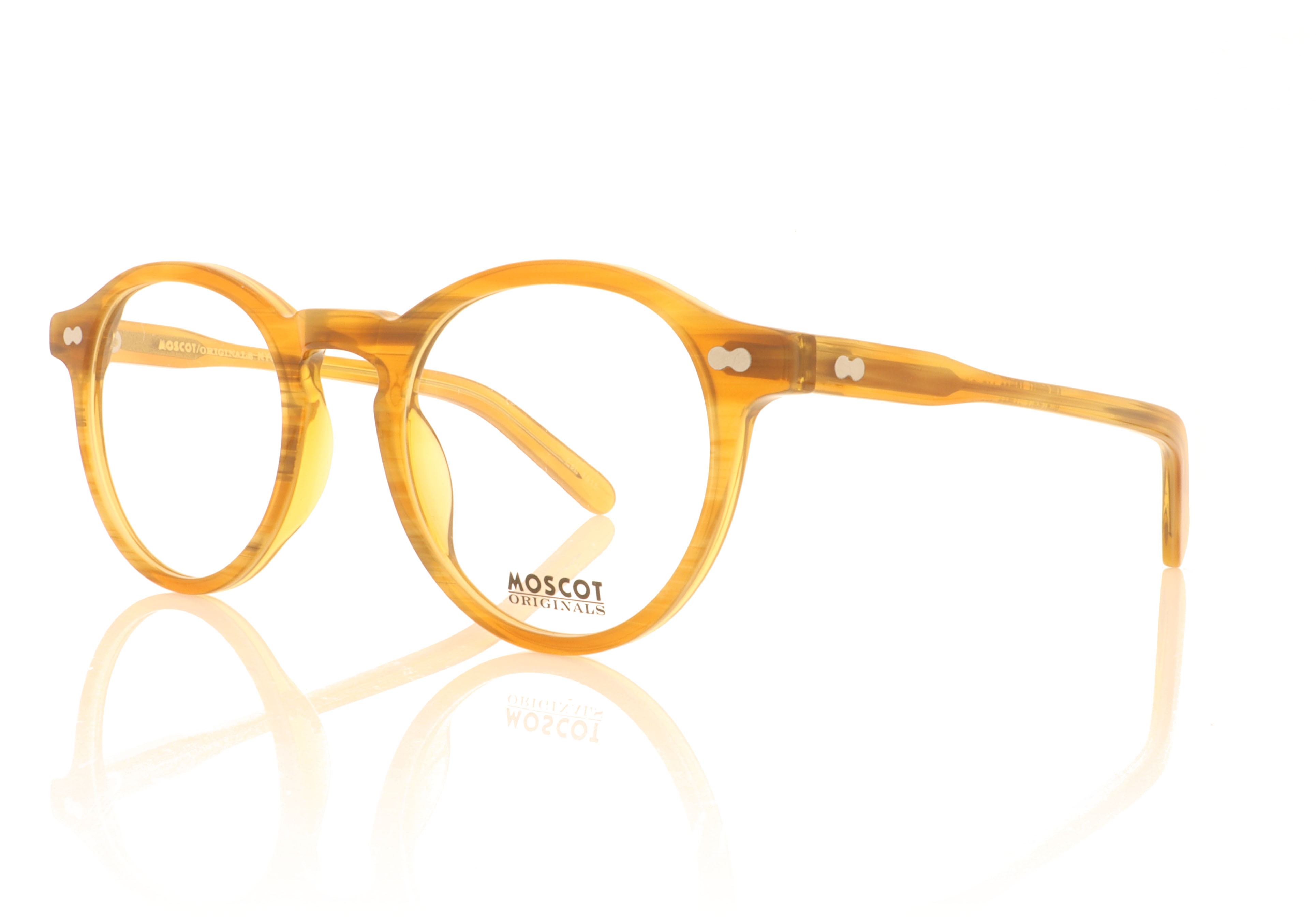 Moscot Lemtosh Blonde Blonde Glasses