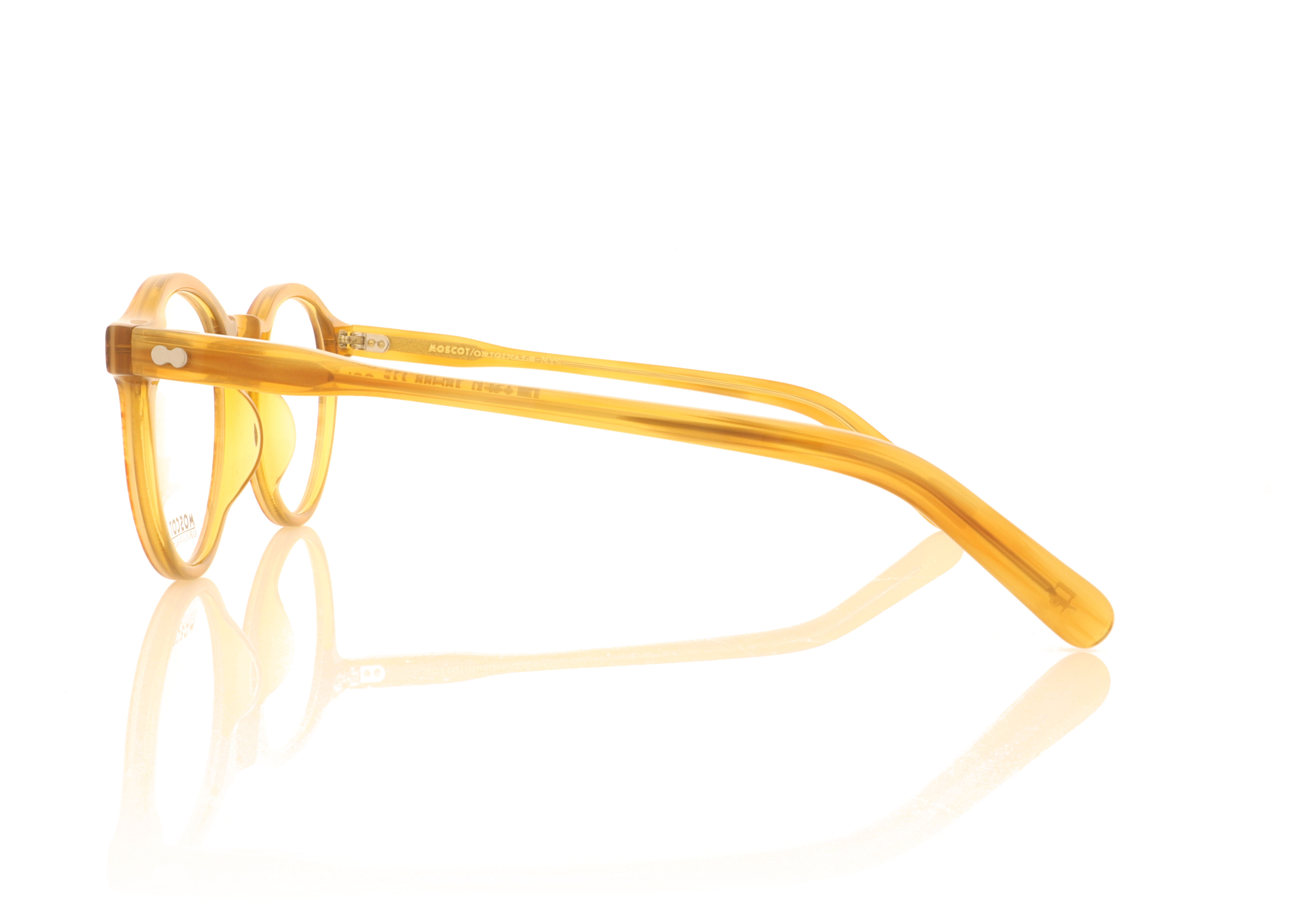 Moscot Lemtosh Blonde Blonde Glasses