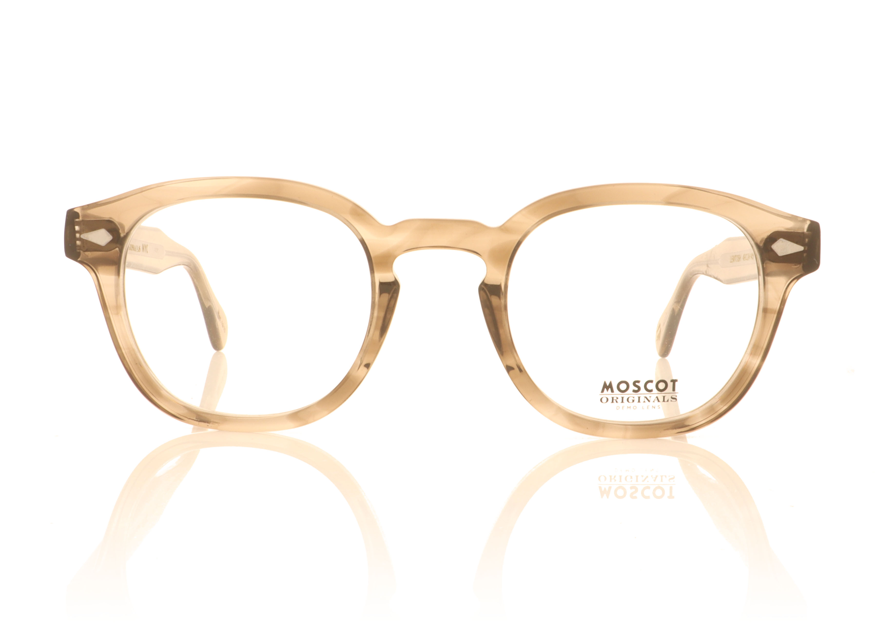 Moscot Lemtosh Brown Ash Brown Ash Glasses