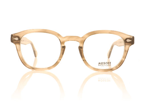 Picture of Moscot Lemtosh Brown Ash Brown Ash Glasses