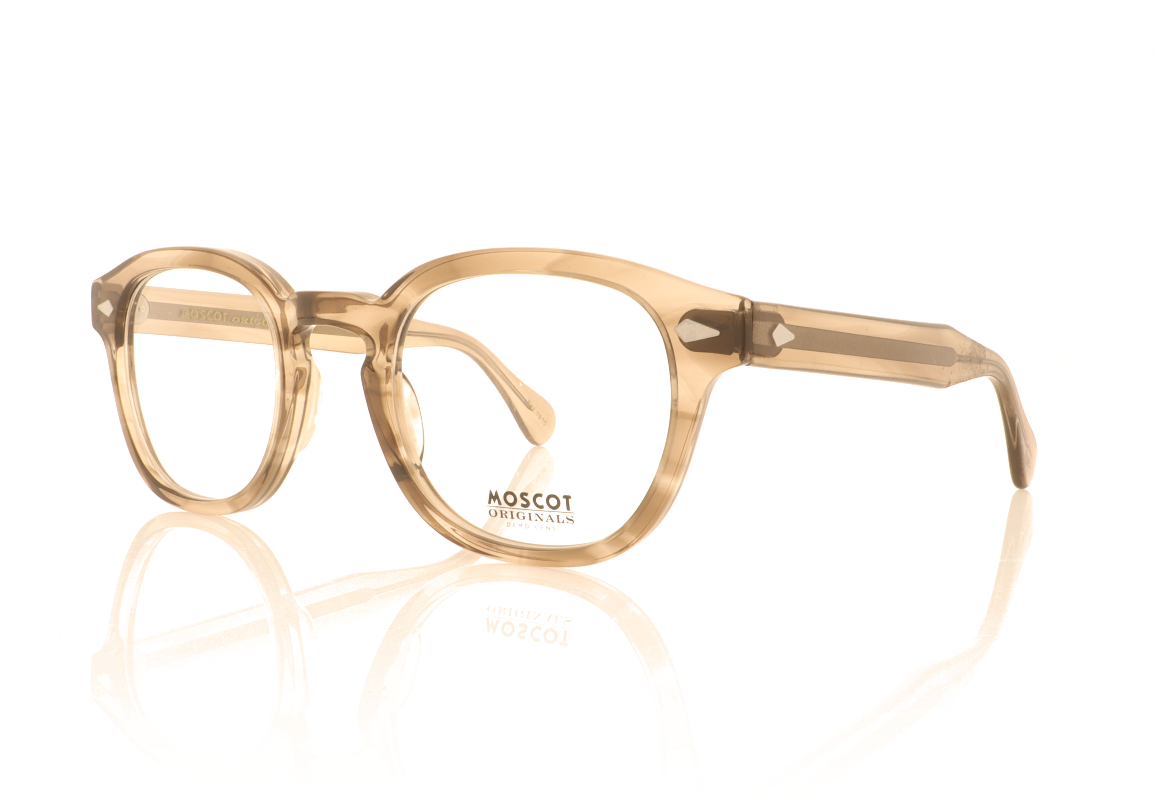 Moscot Lemtosh Brown Ash Brown Ash Glasses