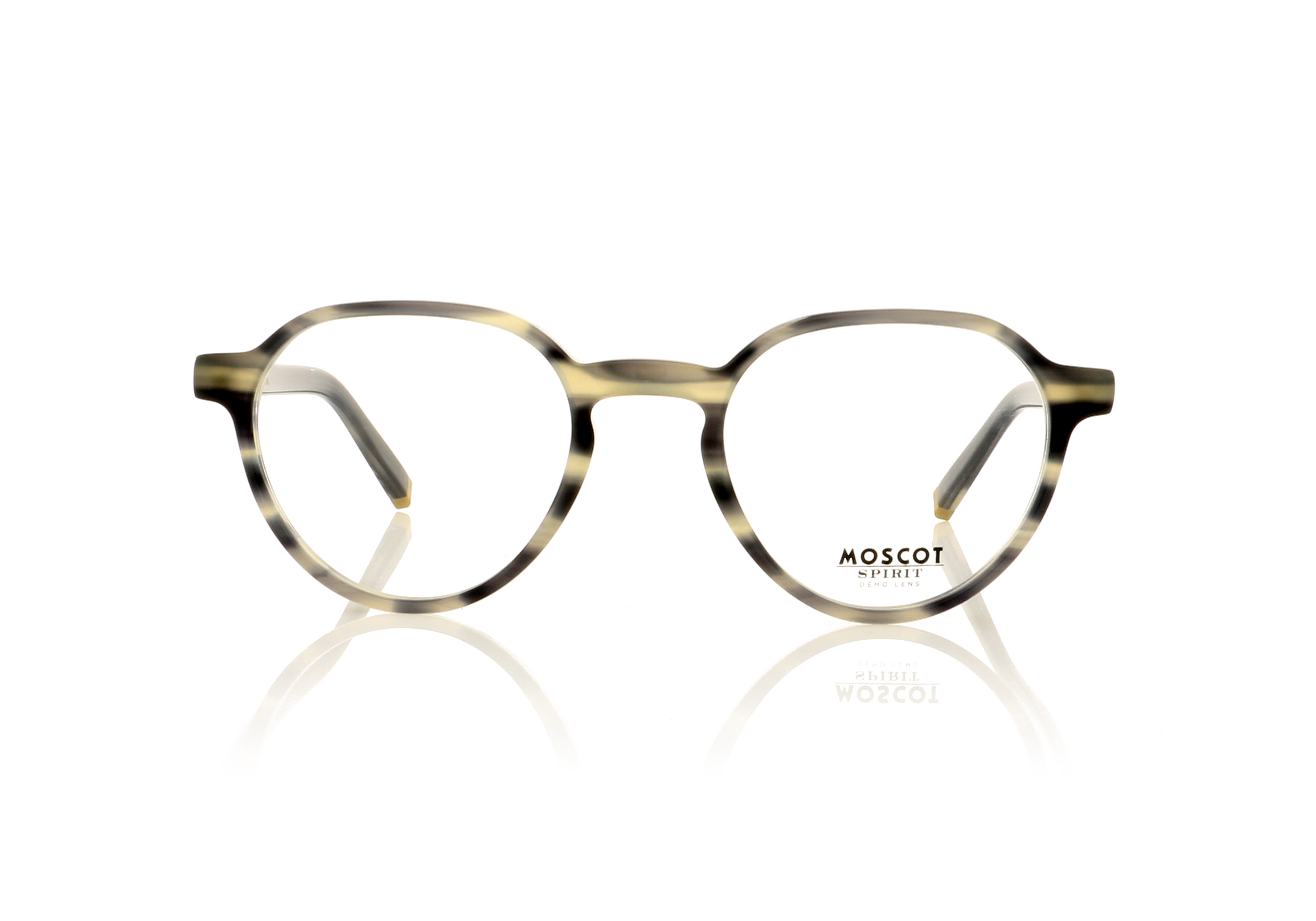 Moscot Les Grey Tortoise 0712-01 Glasses