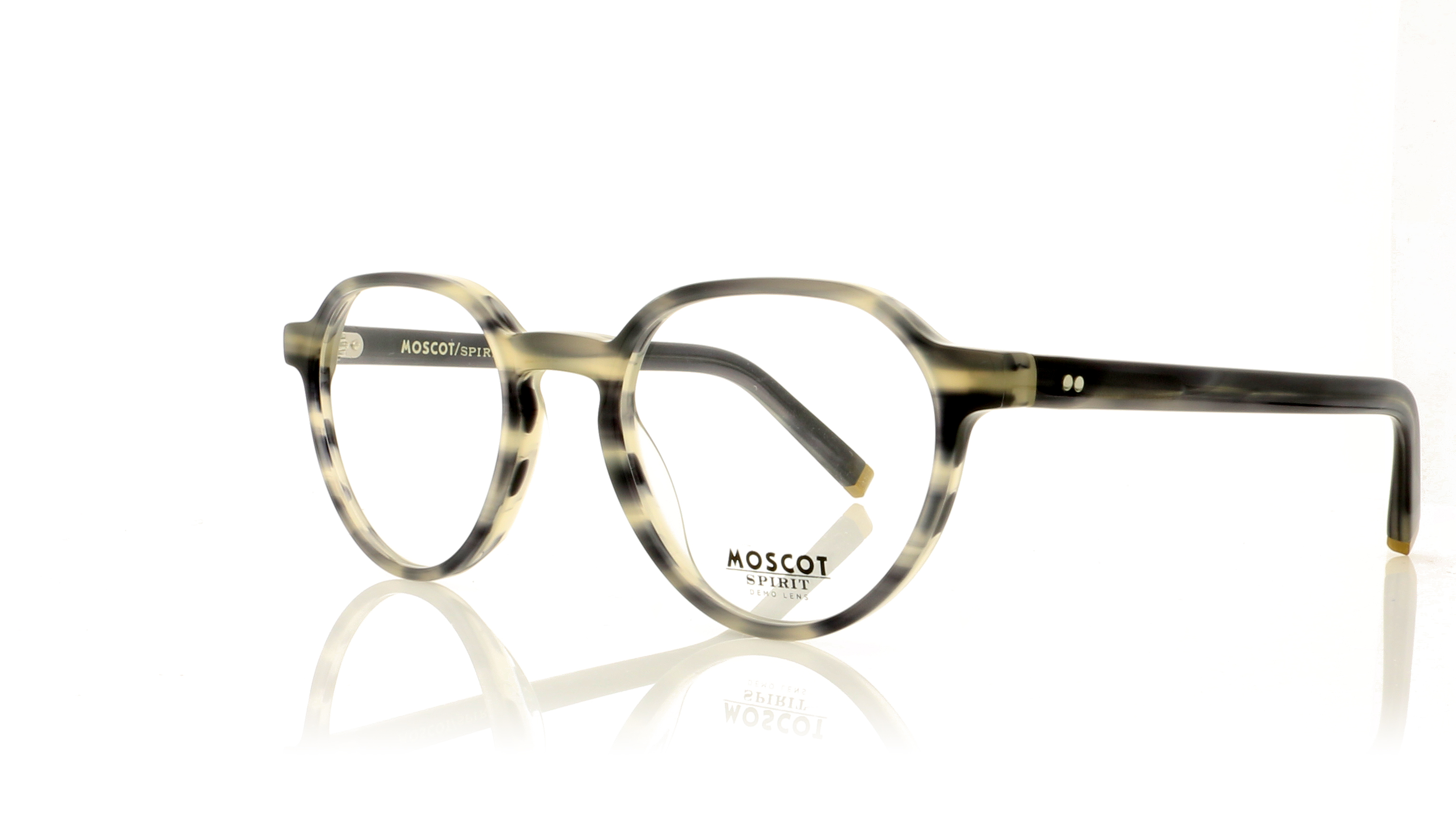 Moscot Les Grey Tortoise 0712-01 Glasses