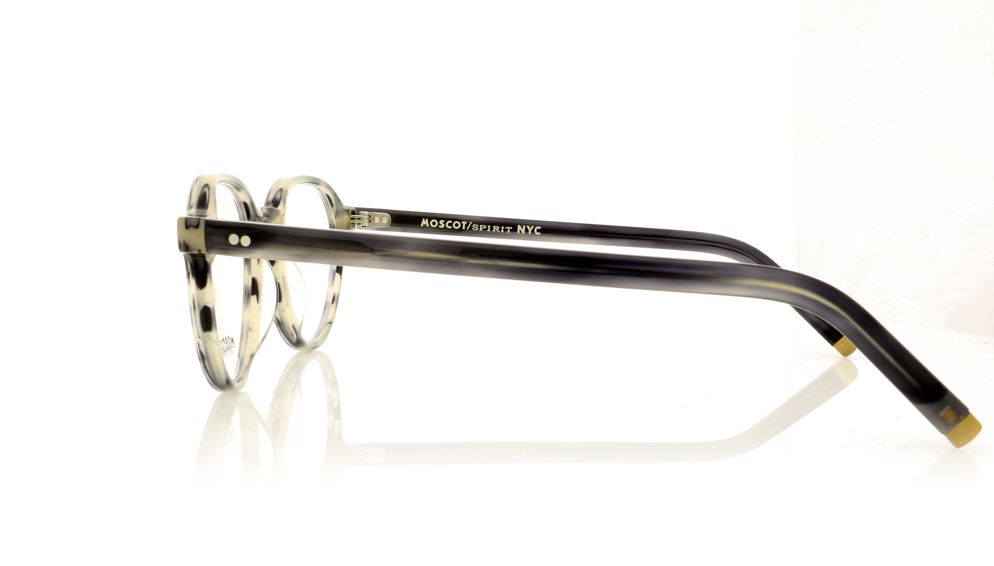 Moscot Les Grey Tortoise 0712-01 Glasses