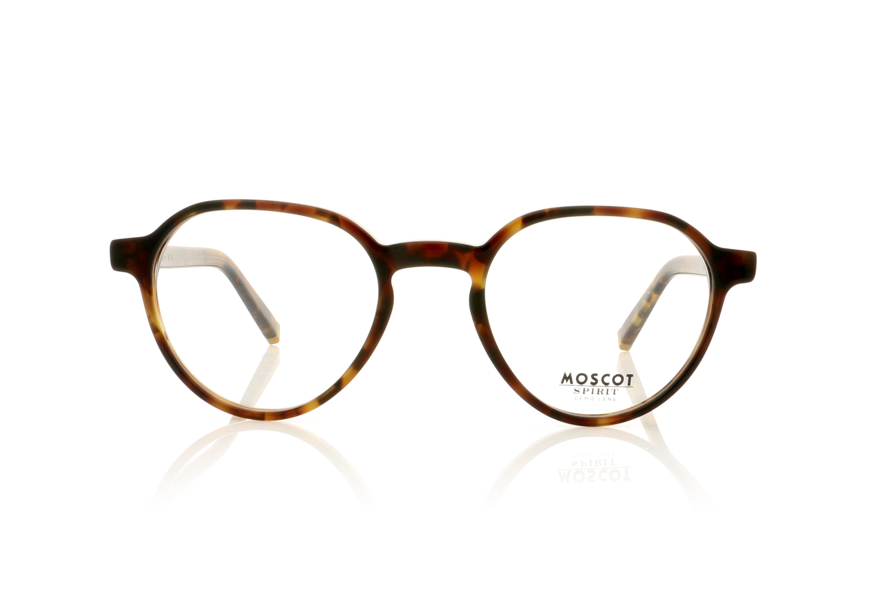 Moscot Les Spot Tortoise Glasses