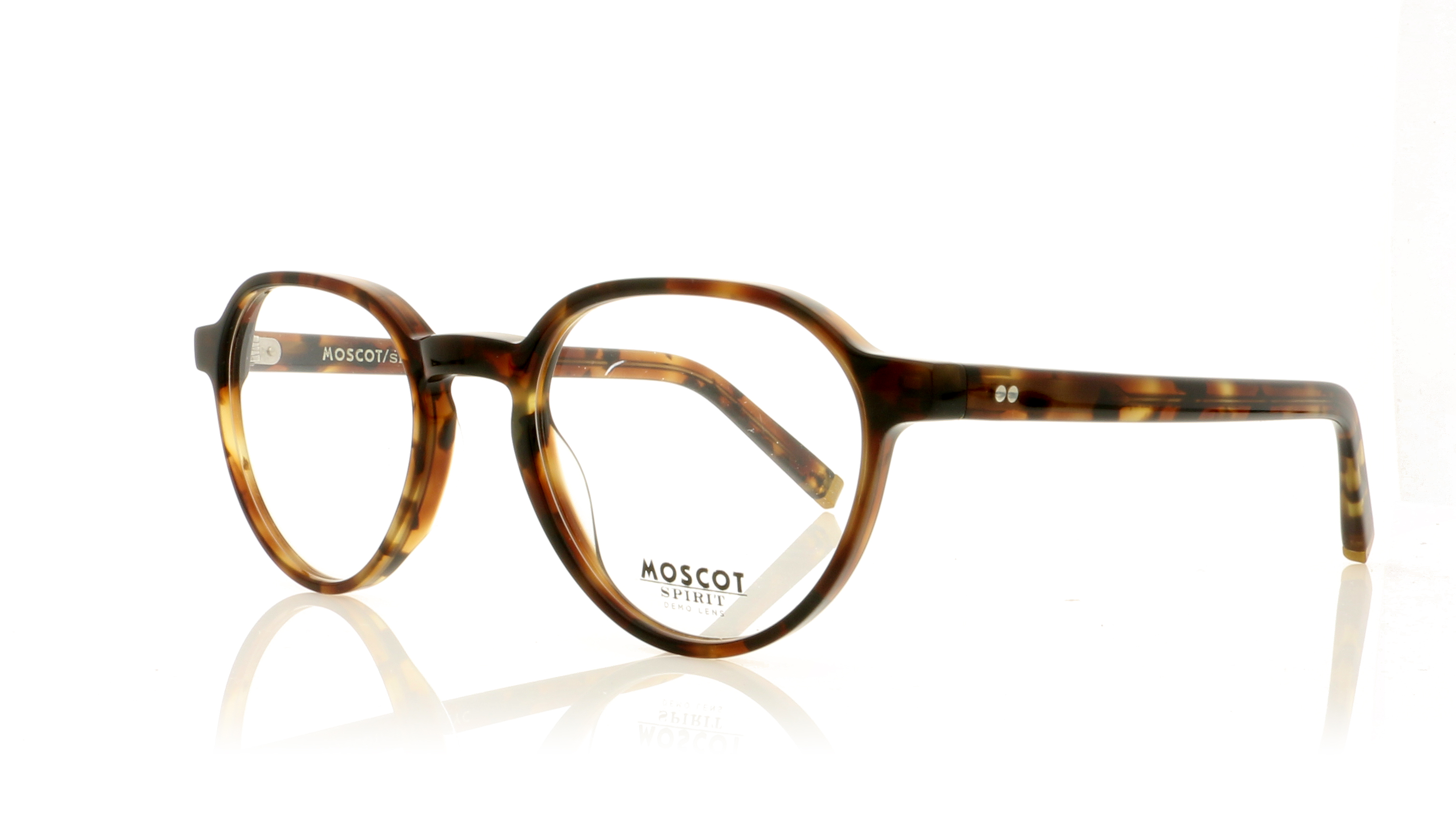 Moscot Les Spot Tortoise Glasses